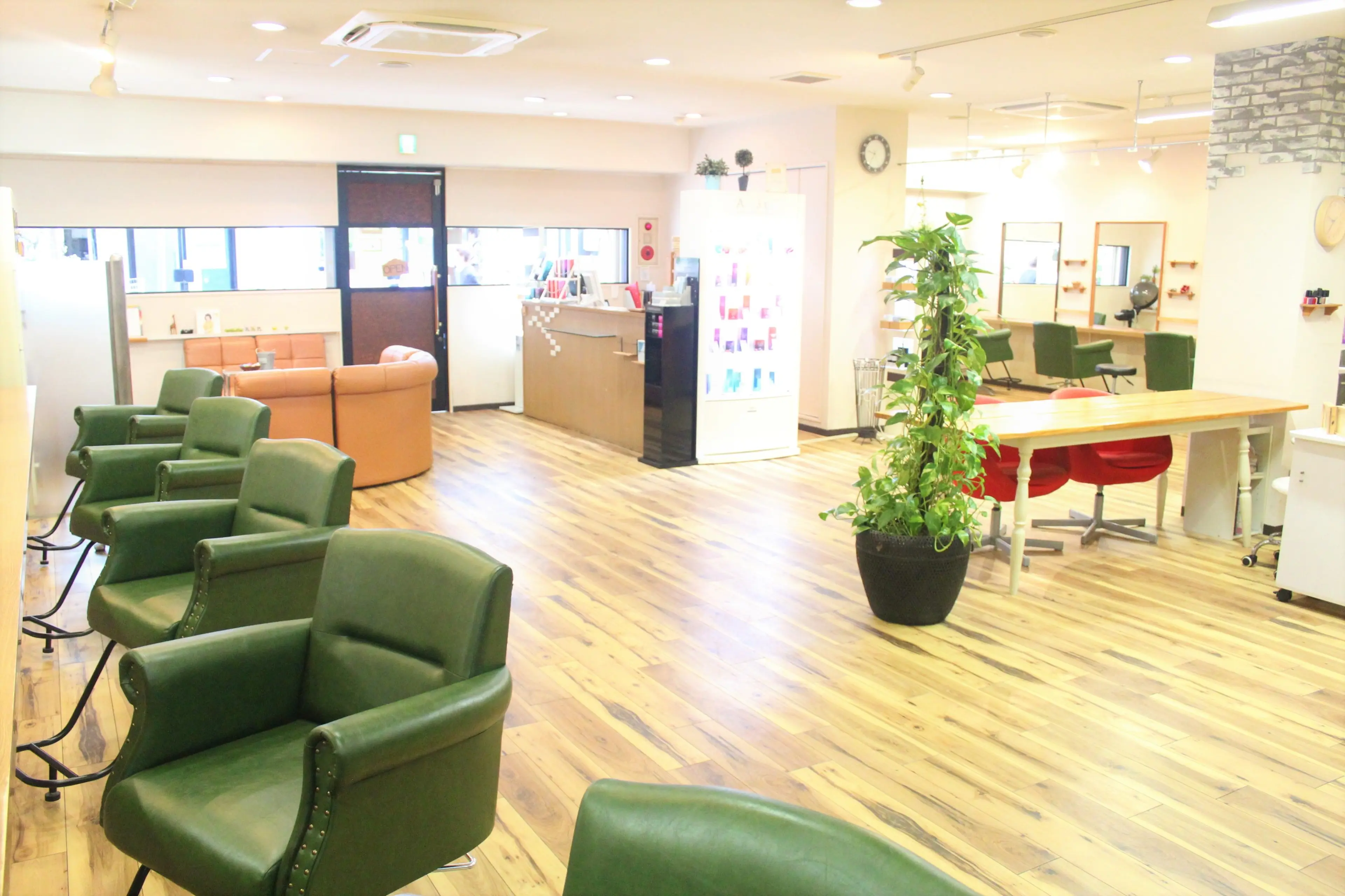 AIRBERRYの内観・外観1