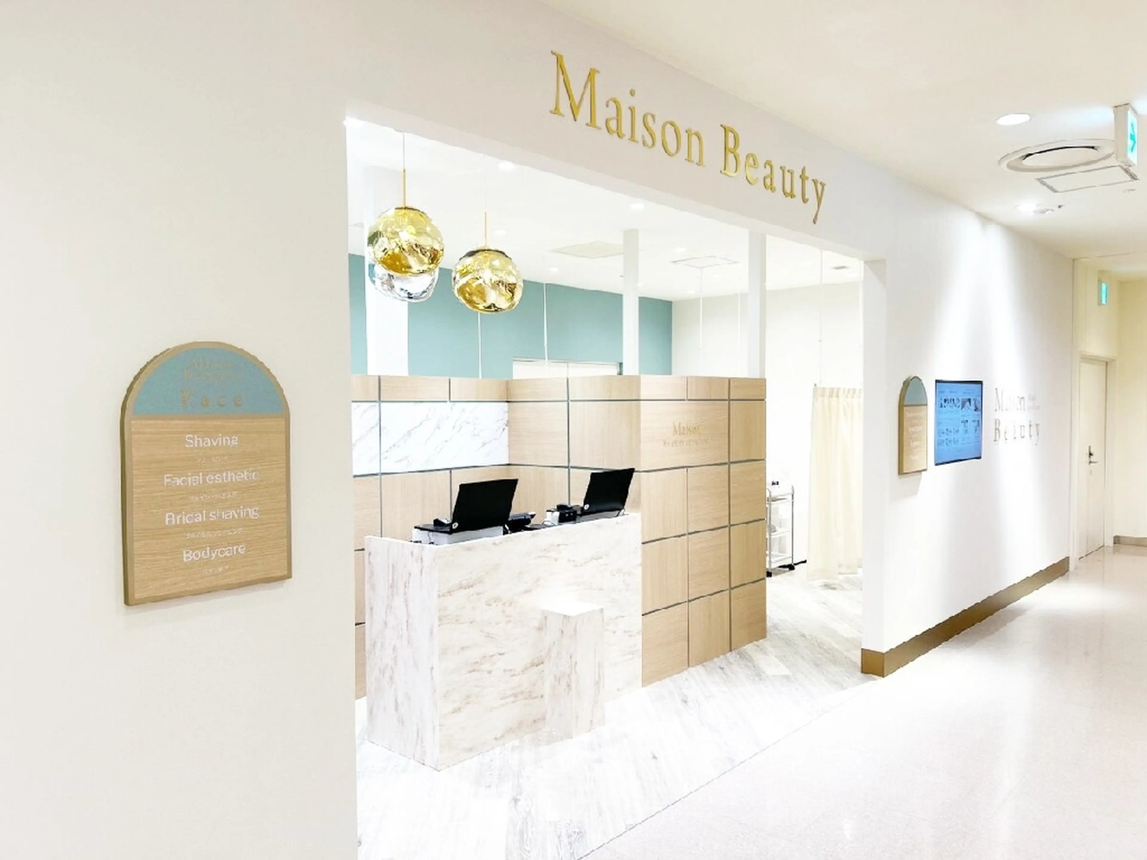 メゾンビューティーアイラッシュルクアイーレ店の内観・外観1