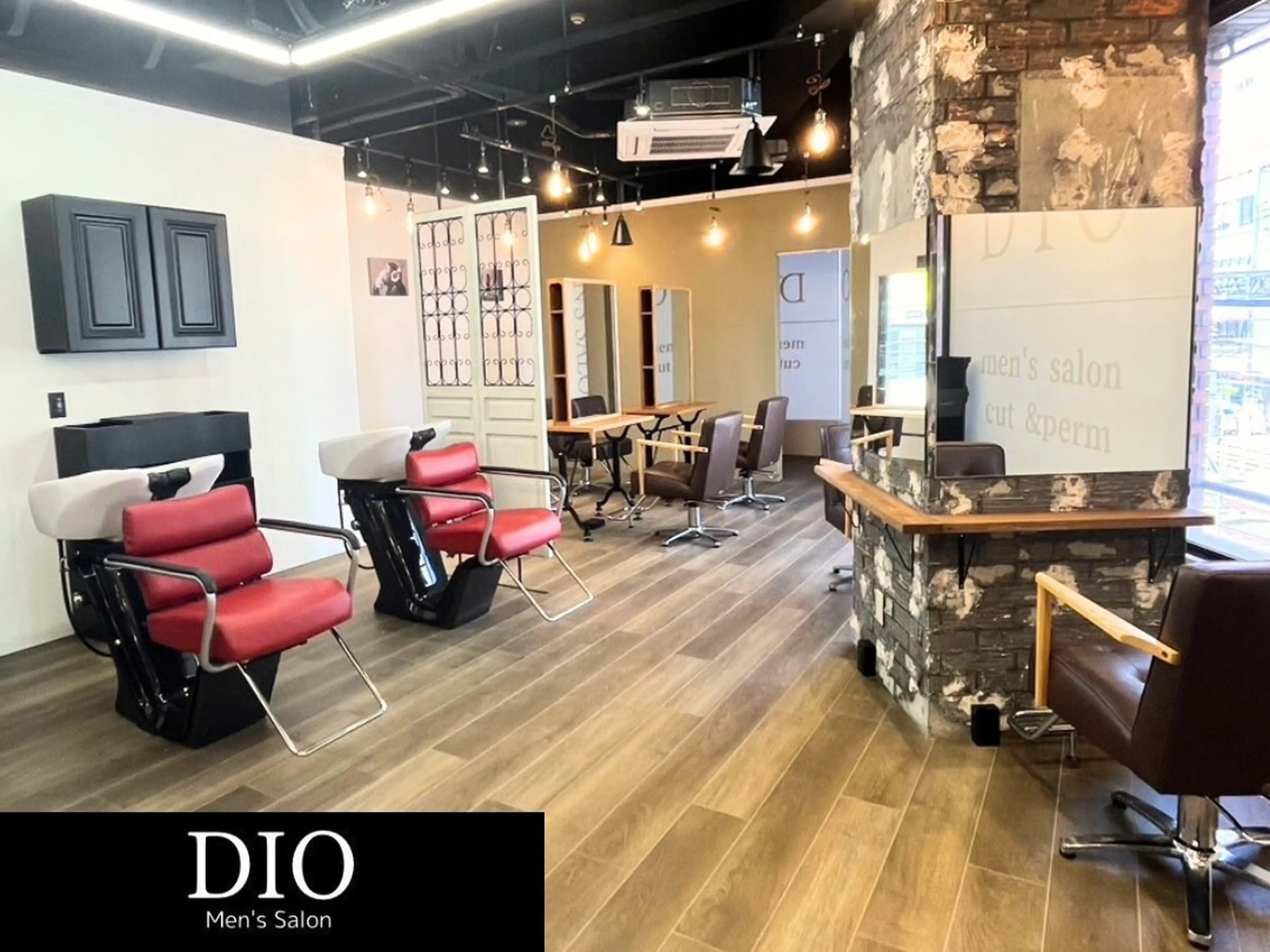 men's salon DIOの内観・外観3