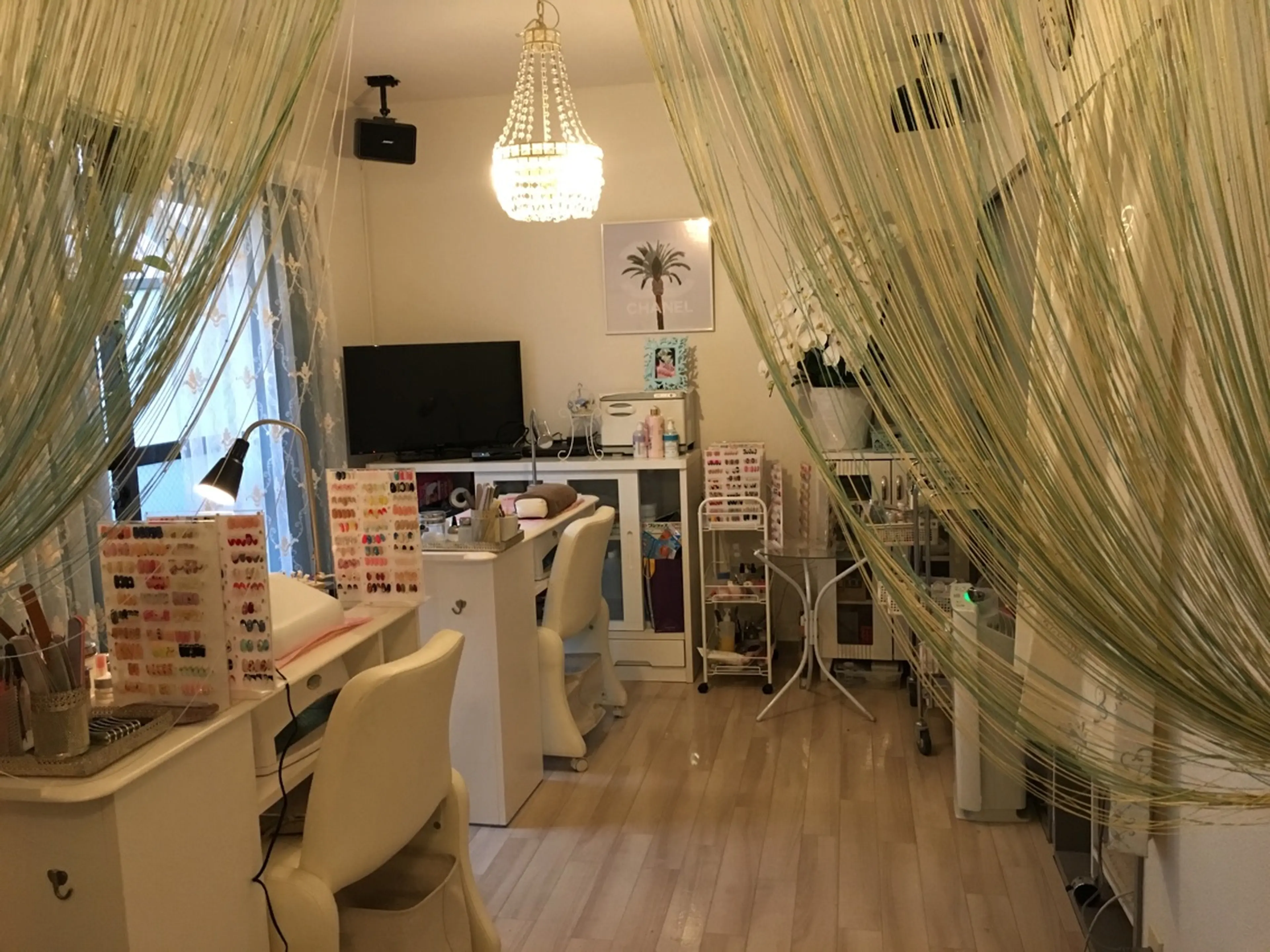 Anailの内観・外観1