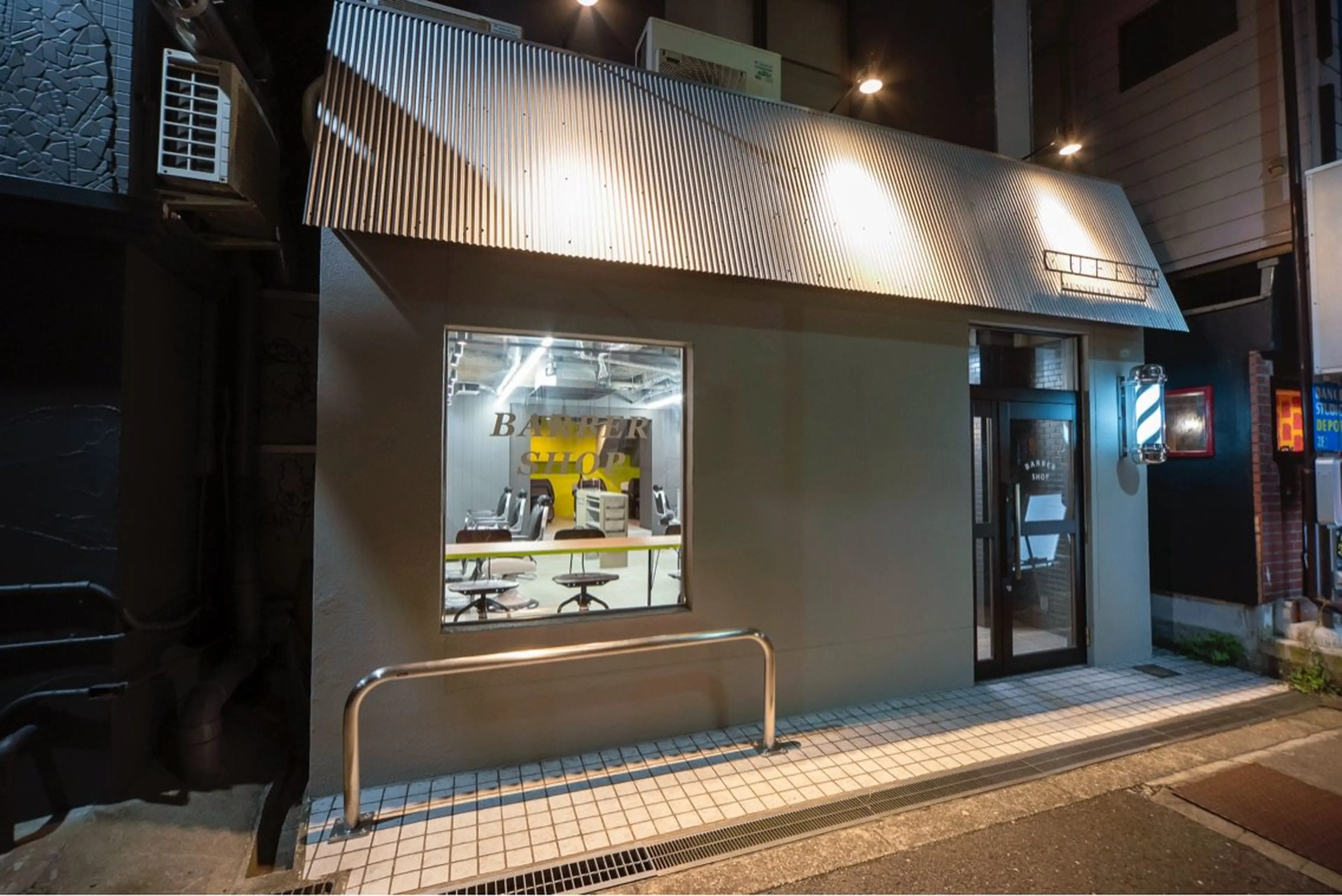 CUFFIAMENSHAIRCAMPOの内観・外観2