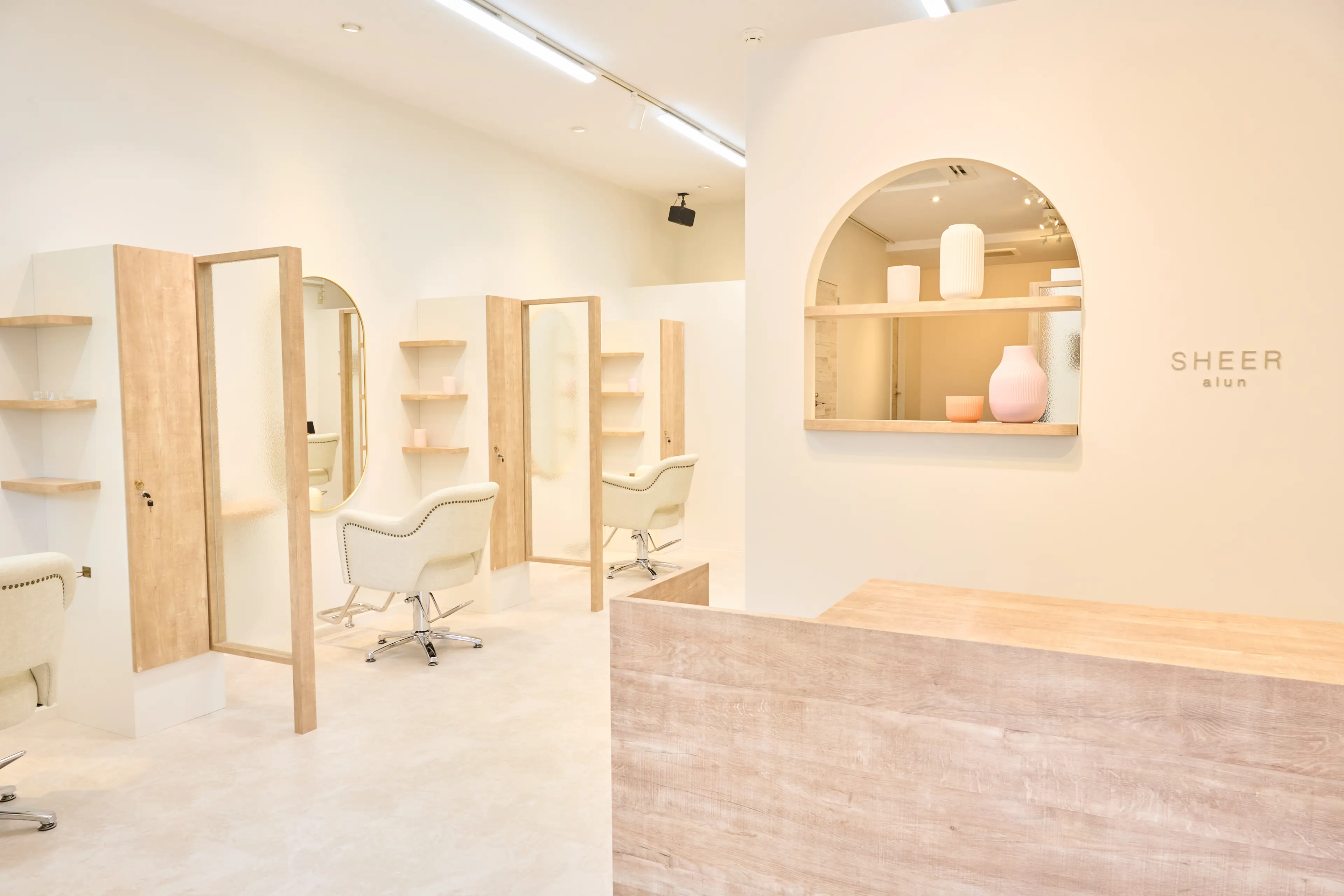 SHEER　alun新小岩店の内観・外観2