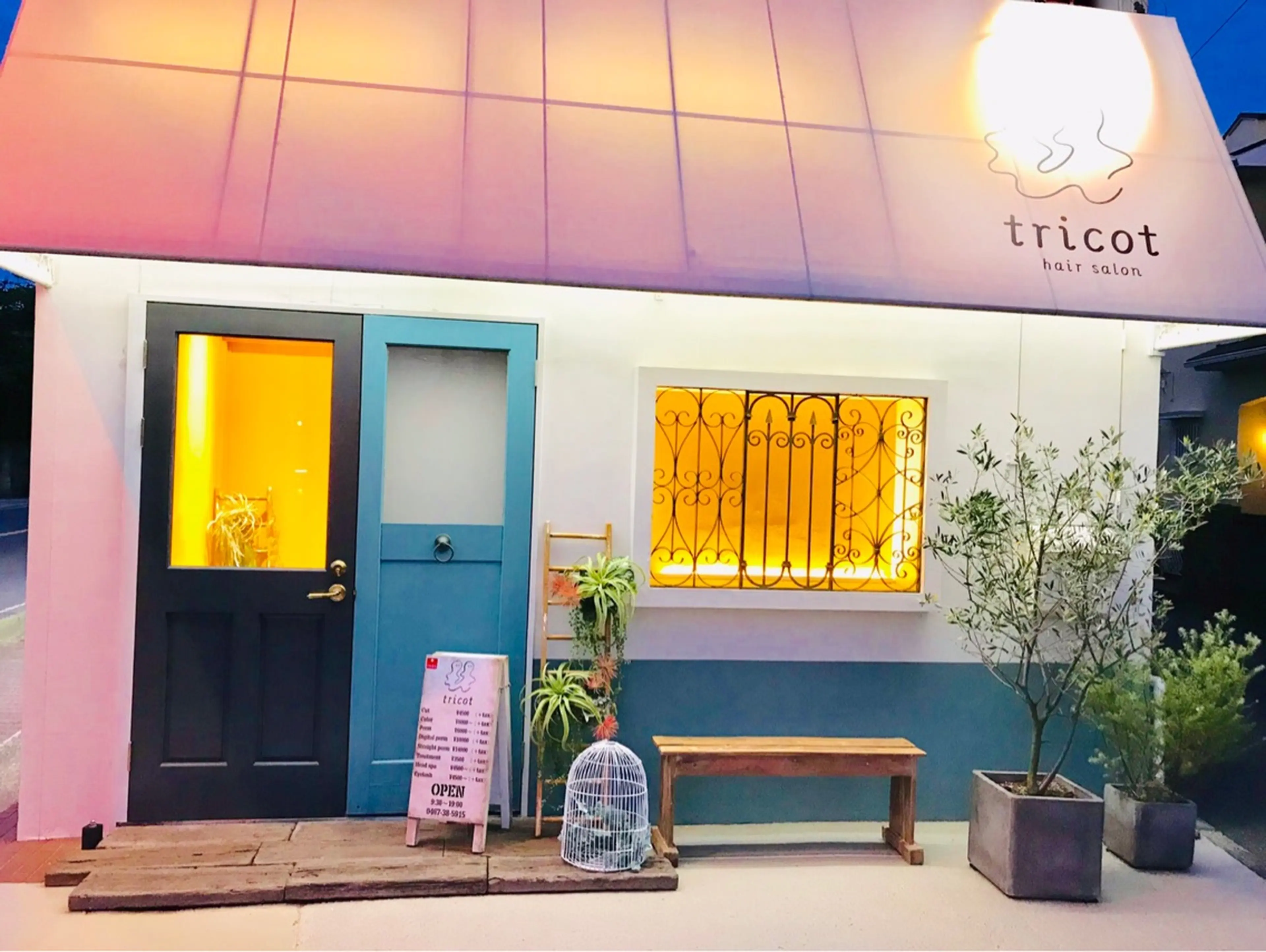 tricotの内観・外観1