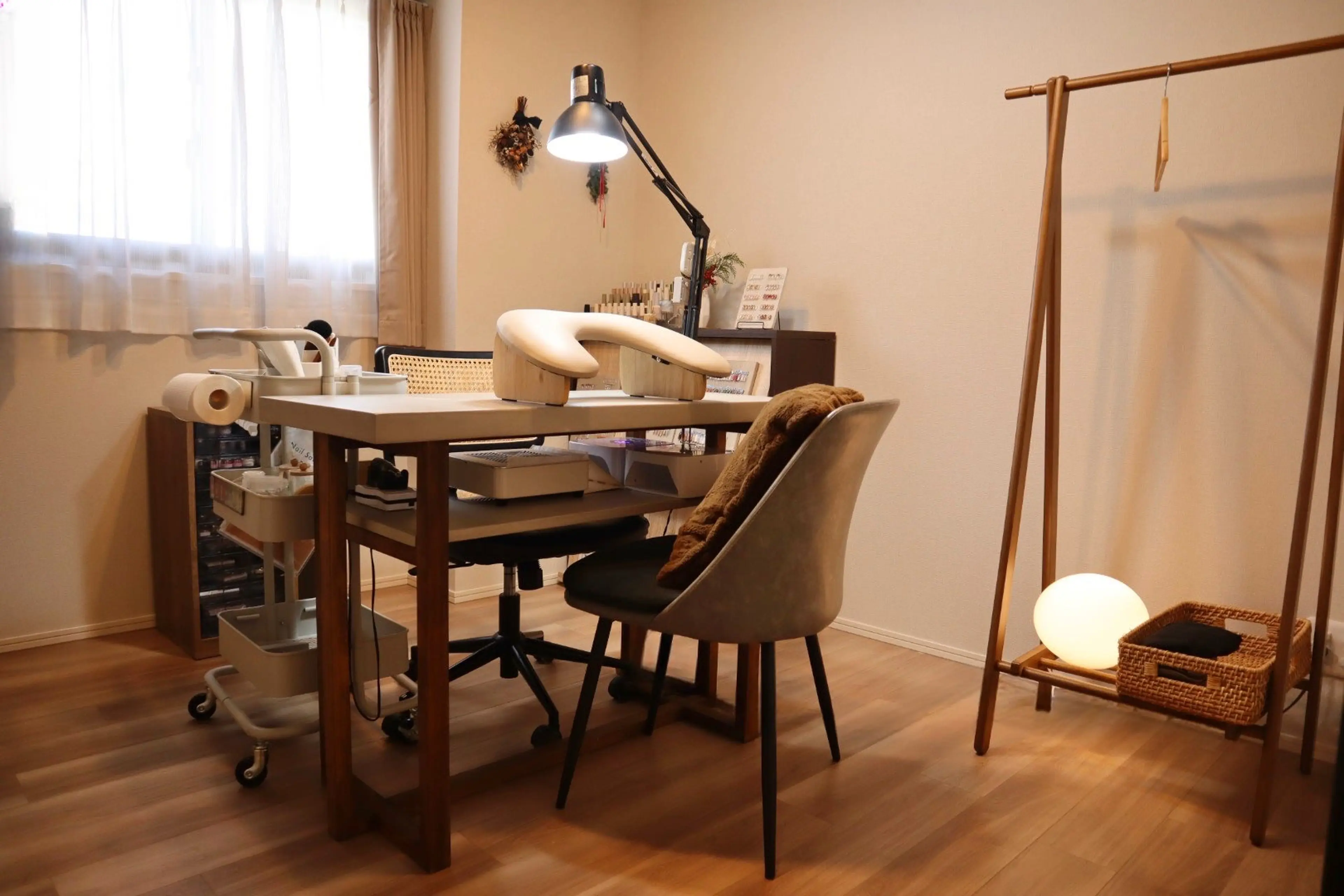 Nail salon Chiffonの内観・外観1