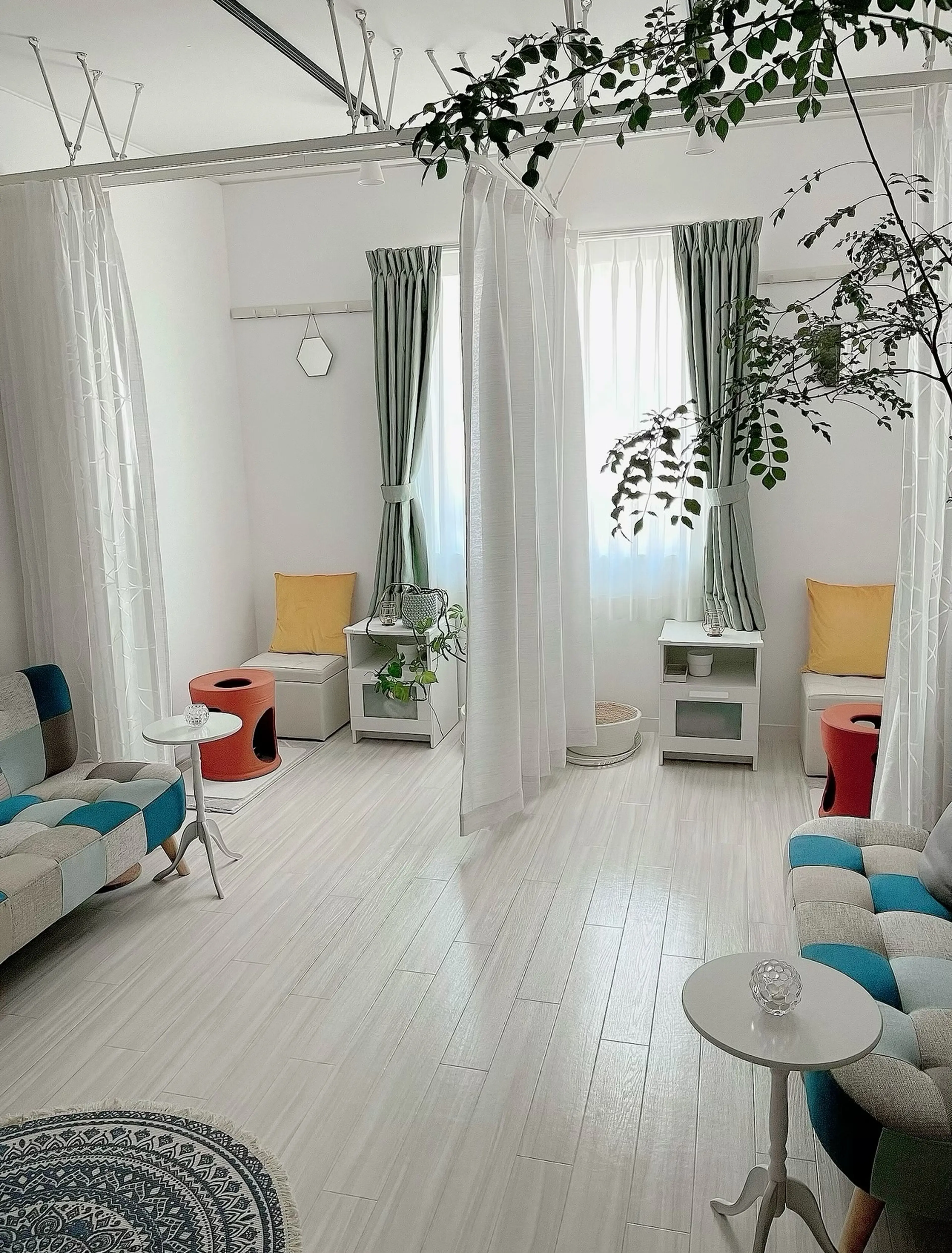 白金台【黄土漢方よもぎ蒸しサロン】MeteorAvenueの内観・外観1