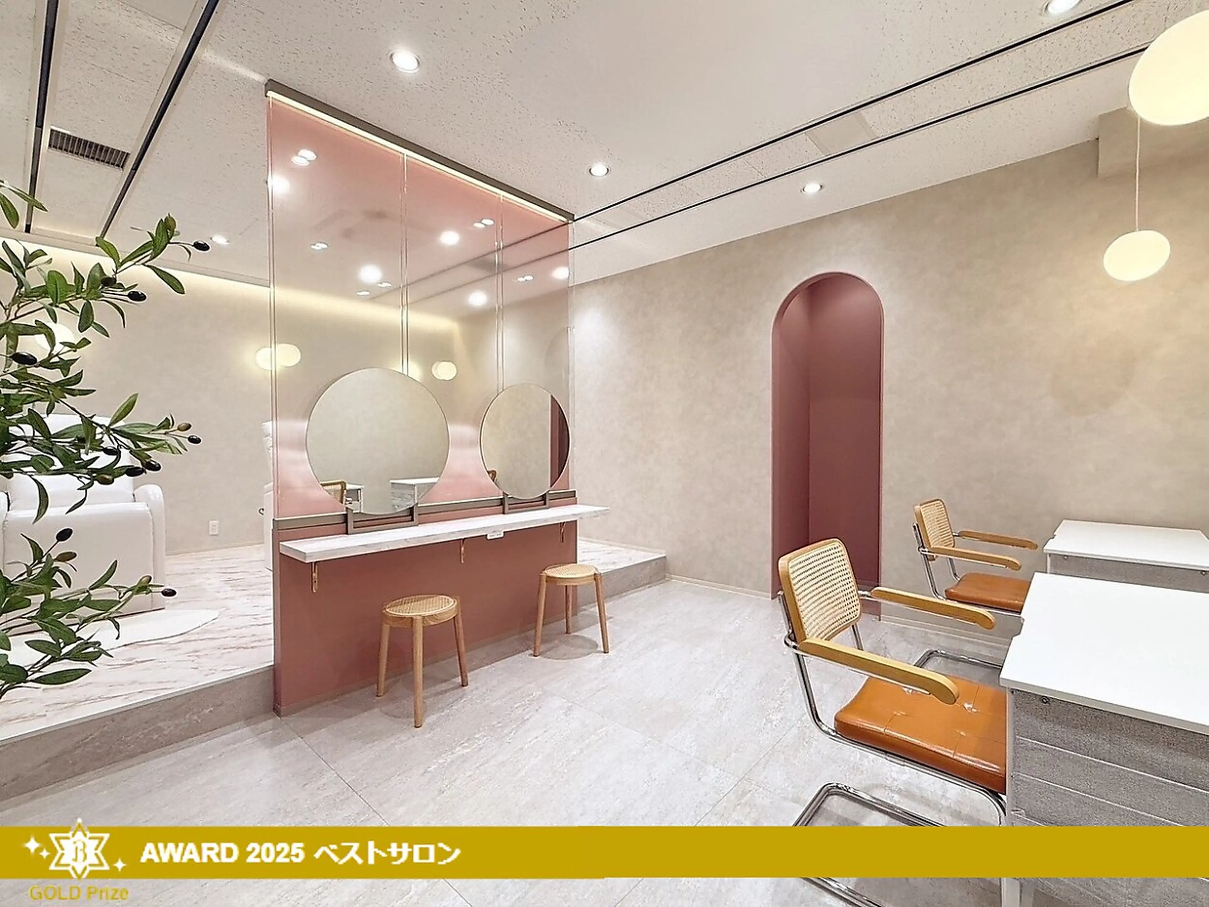 ReFa認定プレミアムサロン 全席個室美容室 Zina錦糸町 髪質改善&ヘッドスパ【ジーナ】の内観・外観1