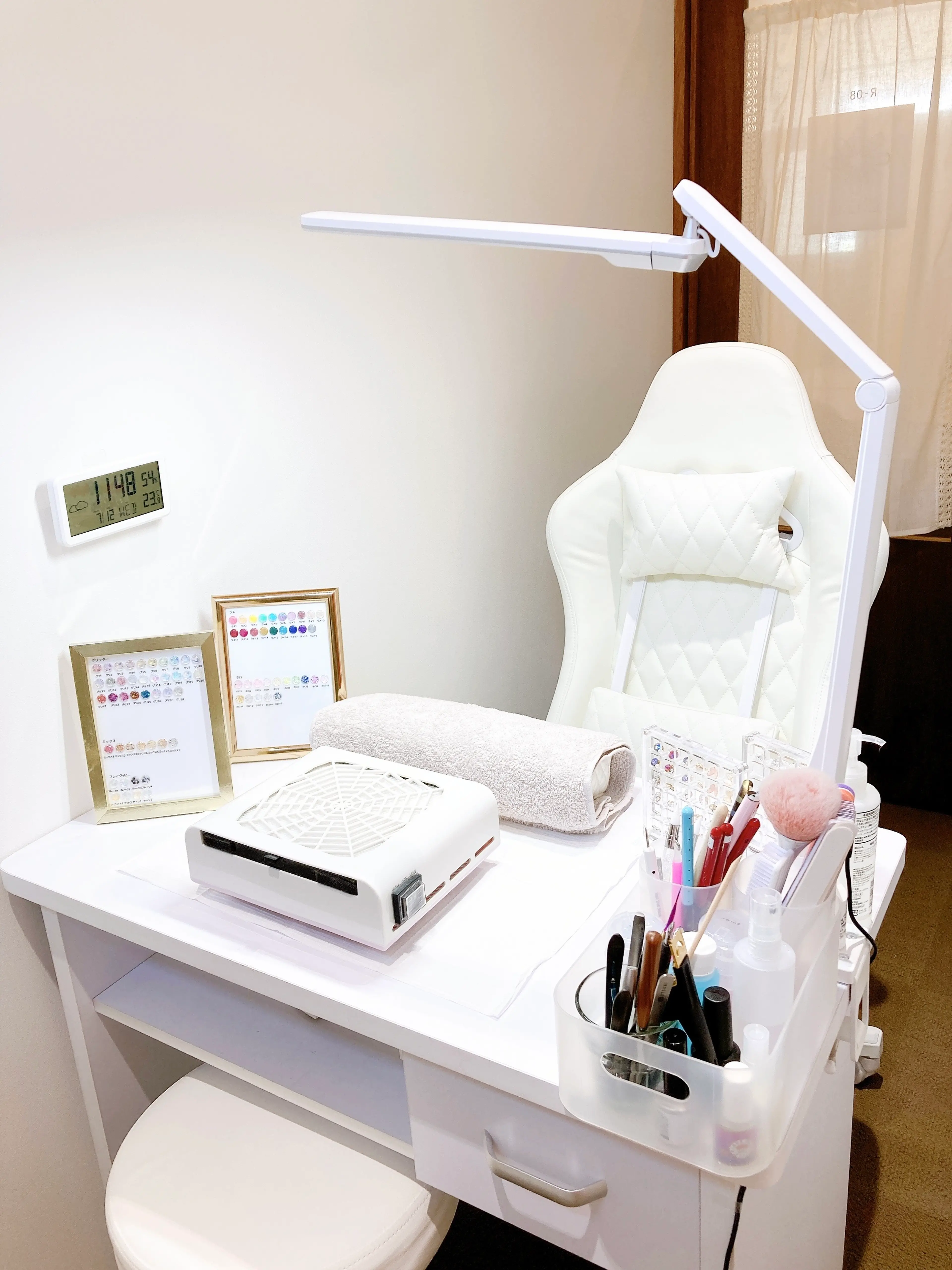 ネイルサロンE.U.Bの内観・外観3