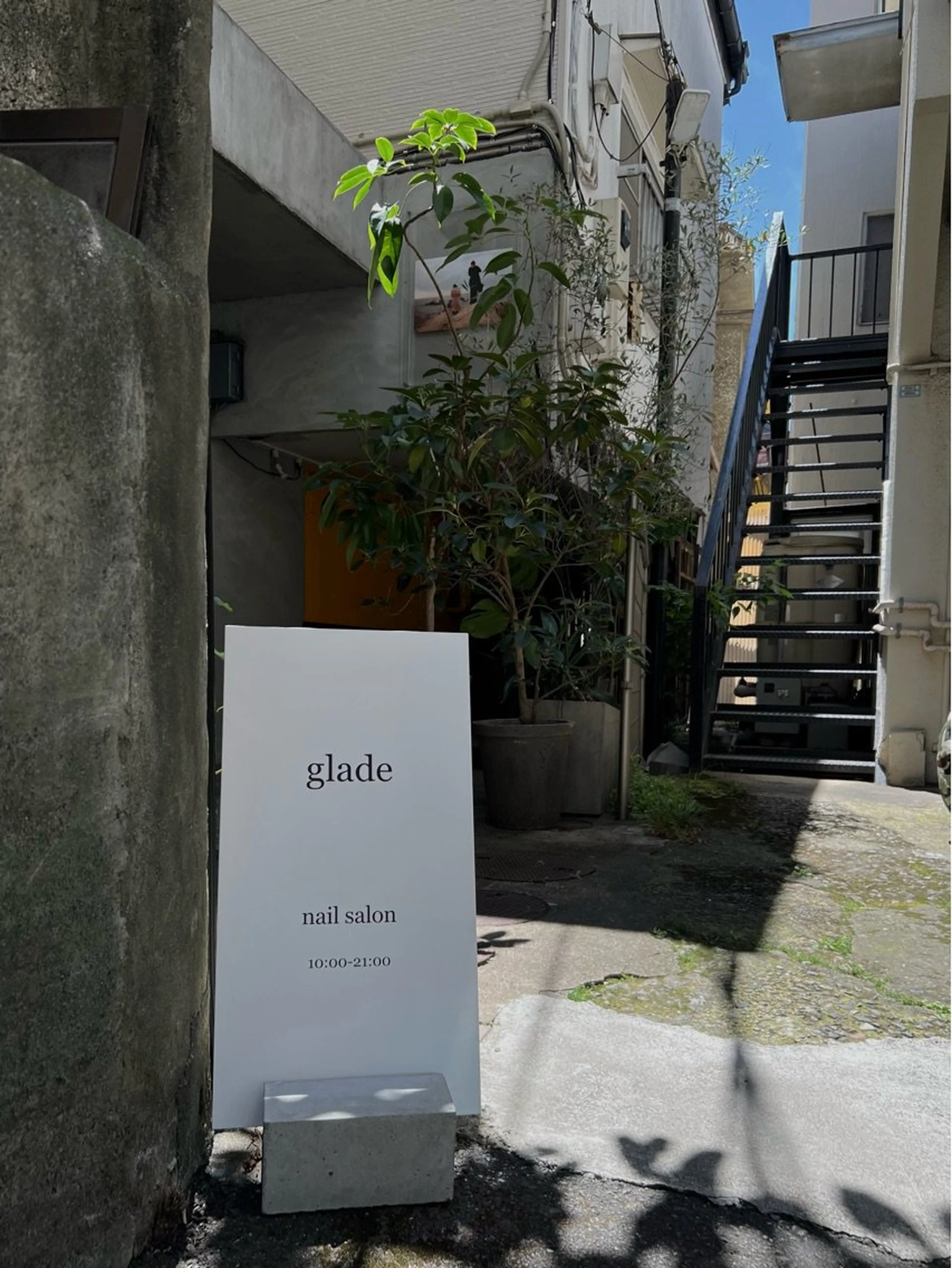 gladeの内観・外観1
