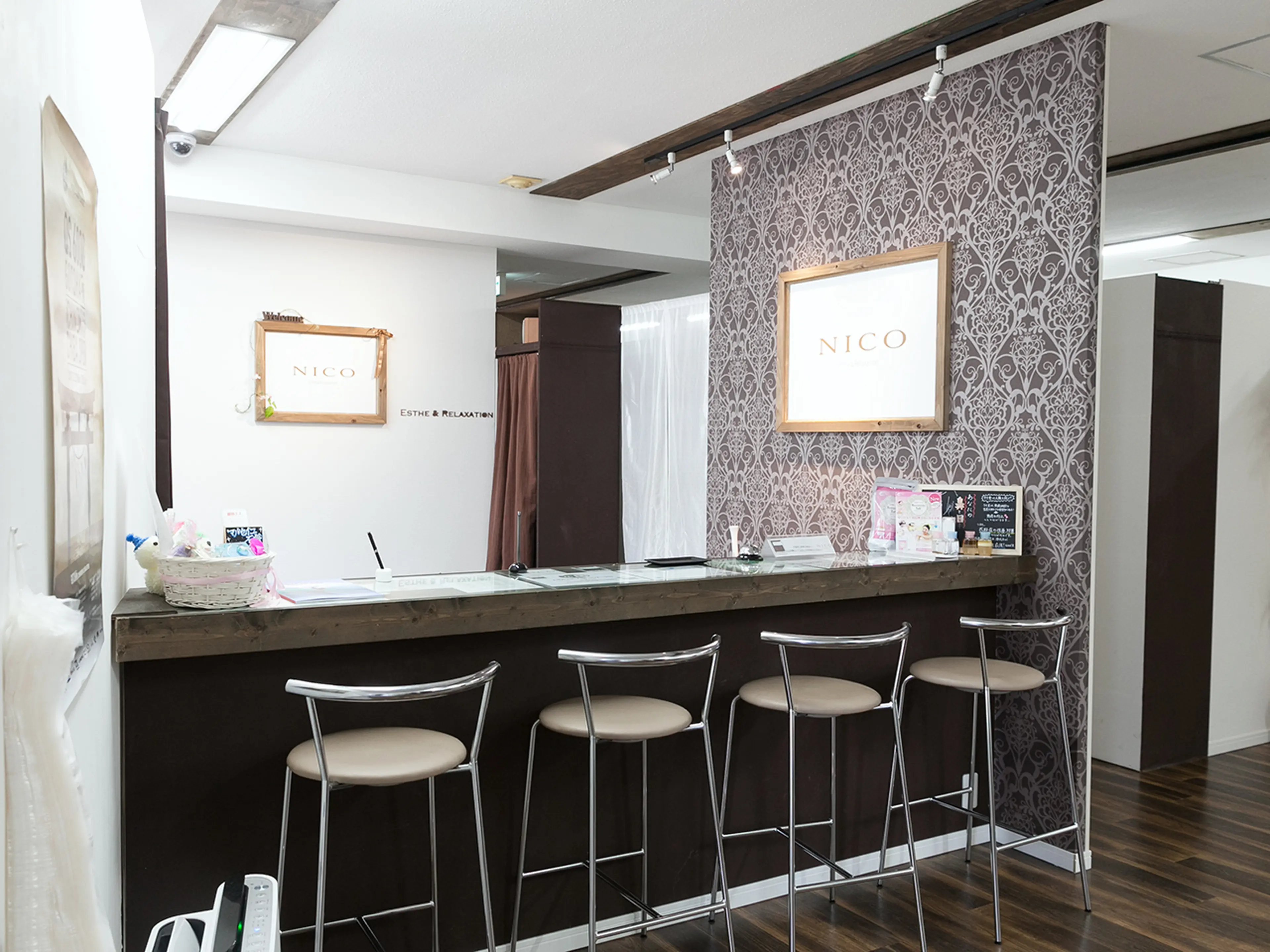 【下腹・ウエスト特化痩身サロン】NICO千葉店の内観・外観1