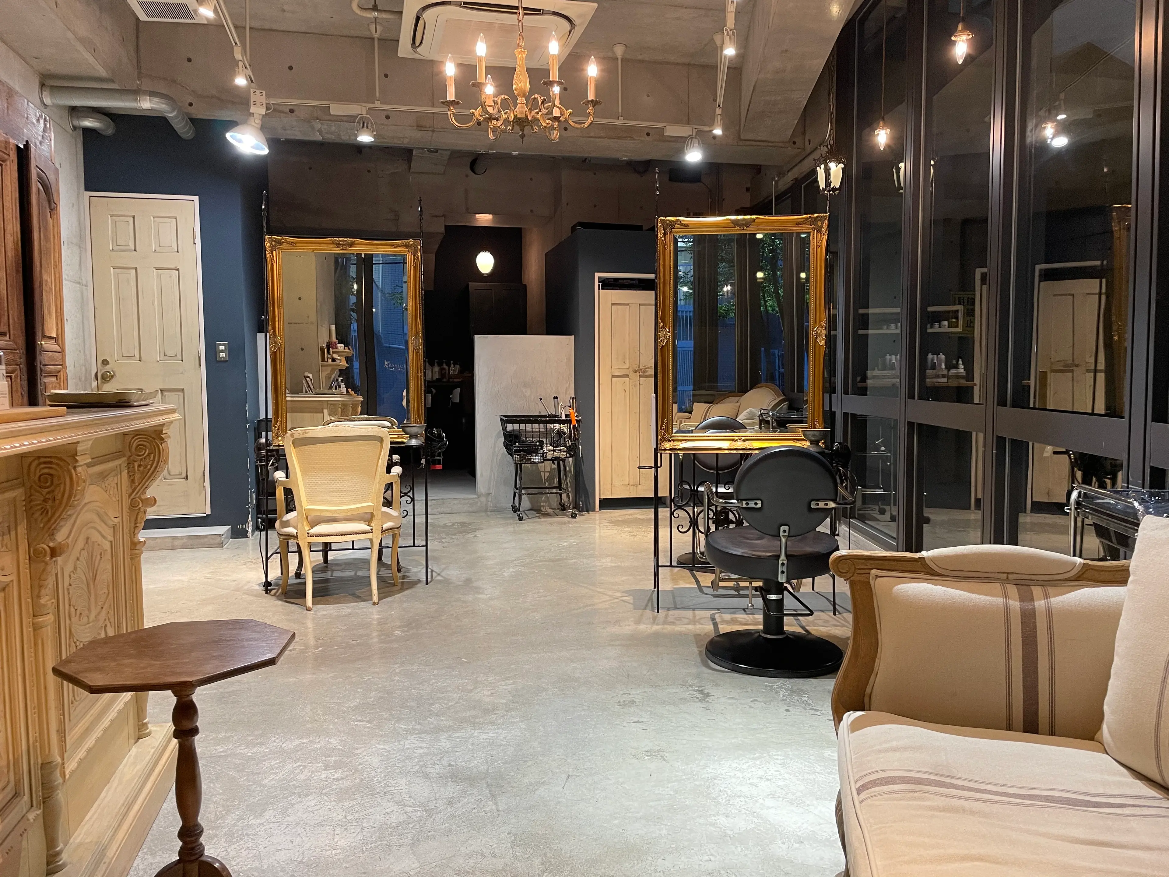 assietteの内観・外観2