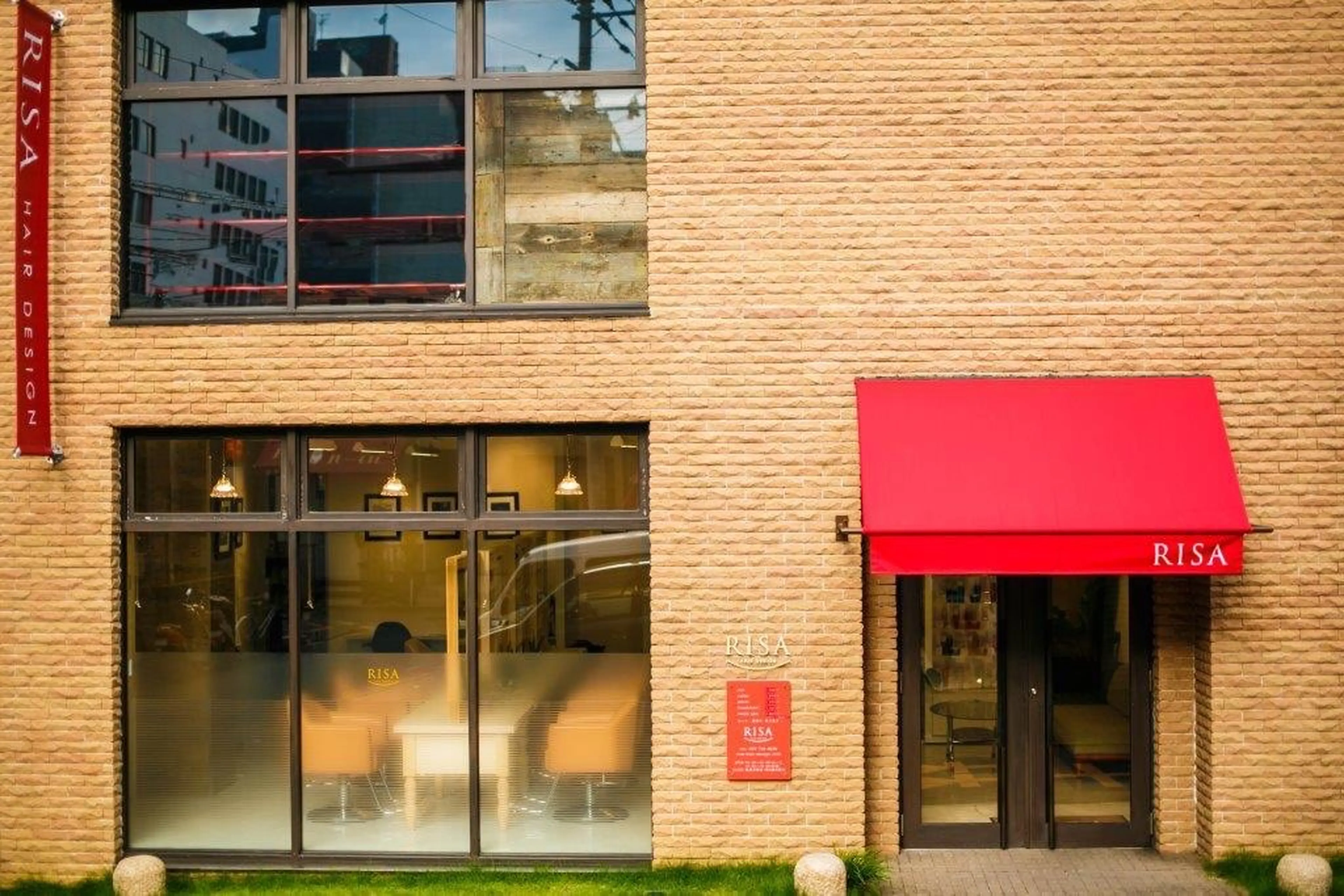 RISA　hairdesignの内観・外観2