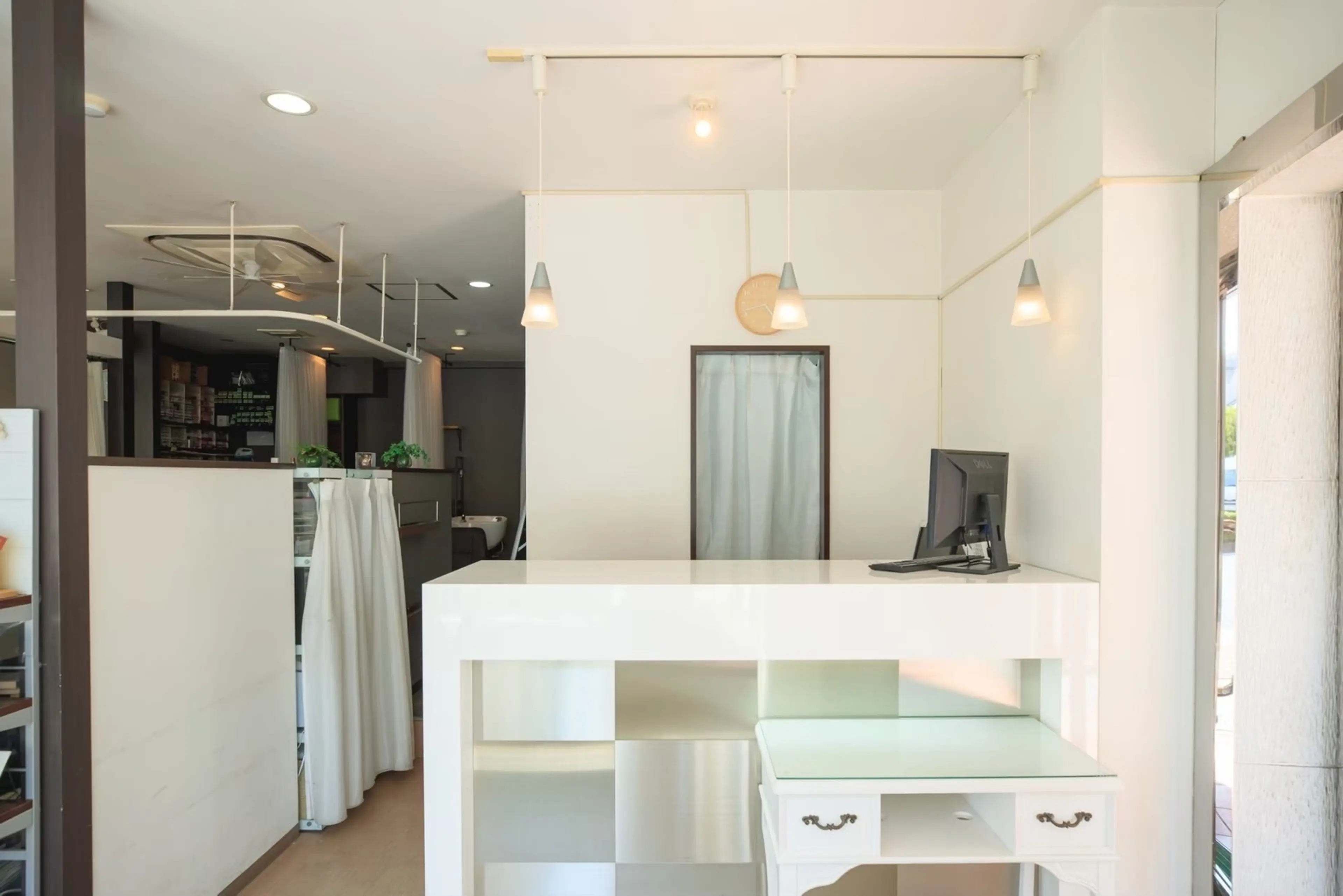 riche nail&eyelashの内観・外観3