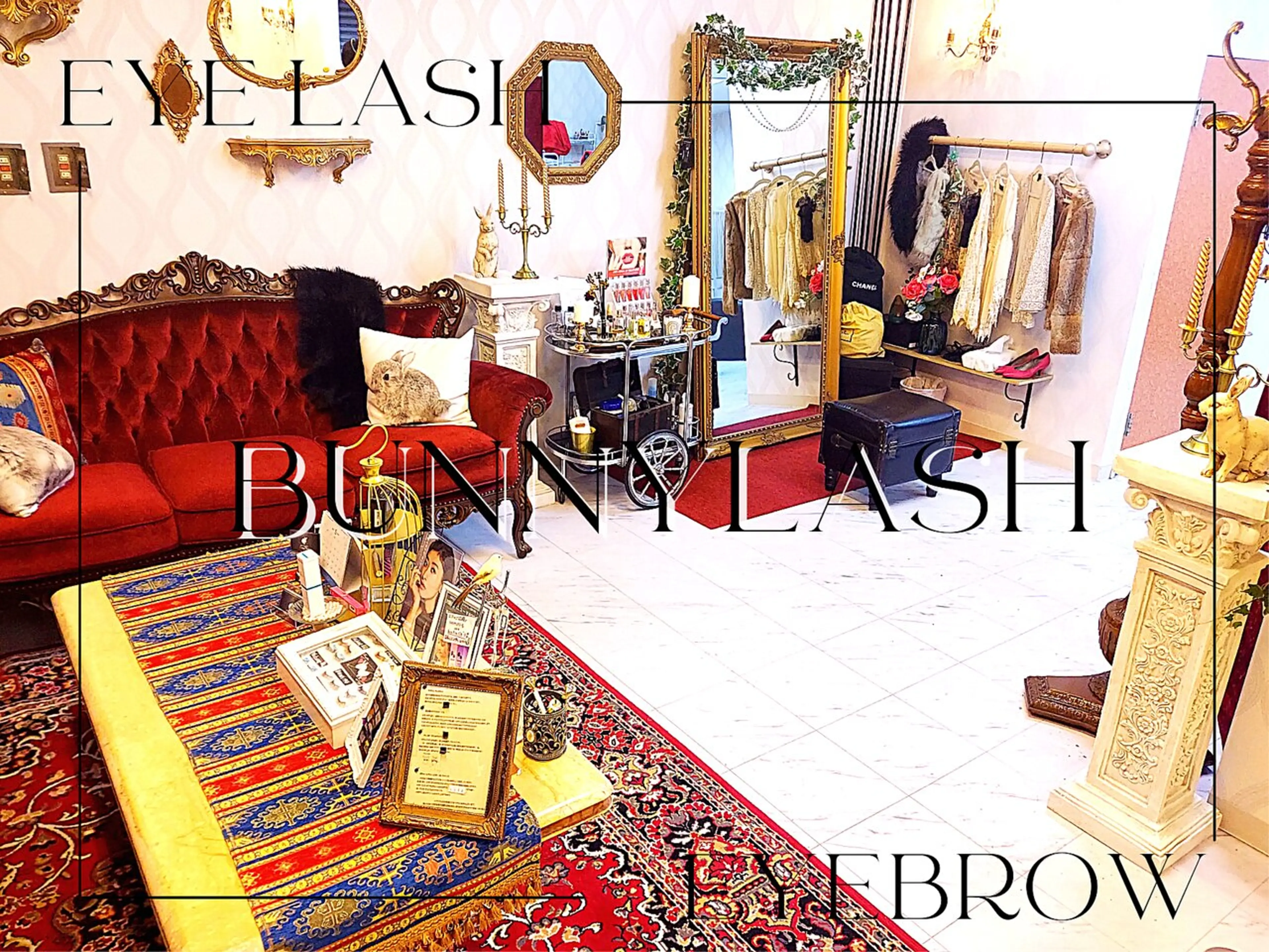 アイラッシュ/アイブロウ　BunnyLash 【バニーラッシュ】の内観・外観3