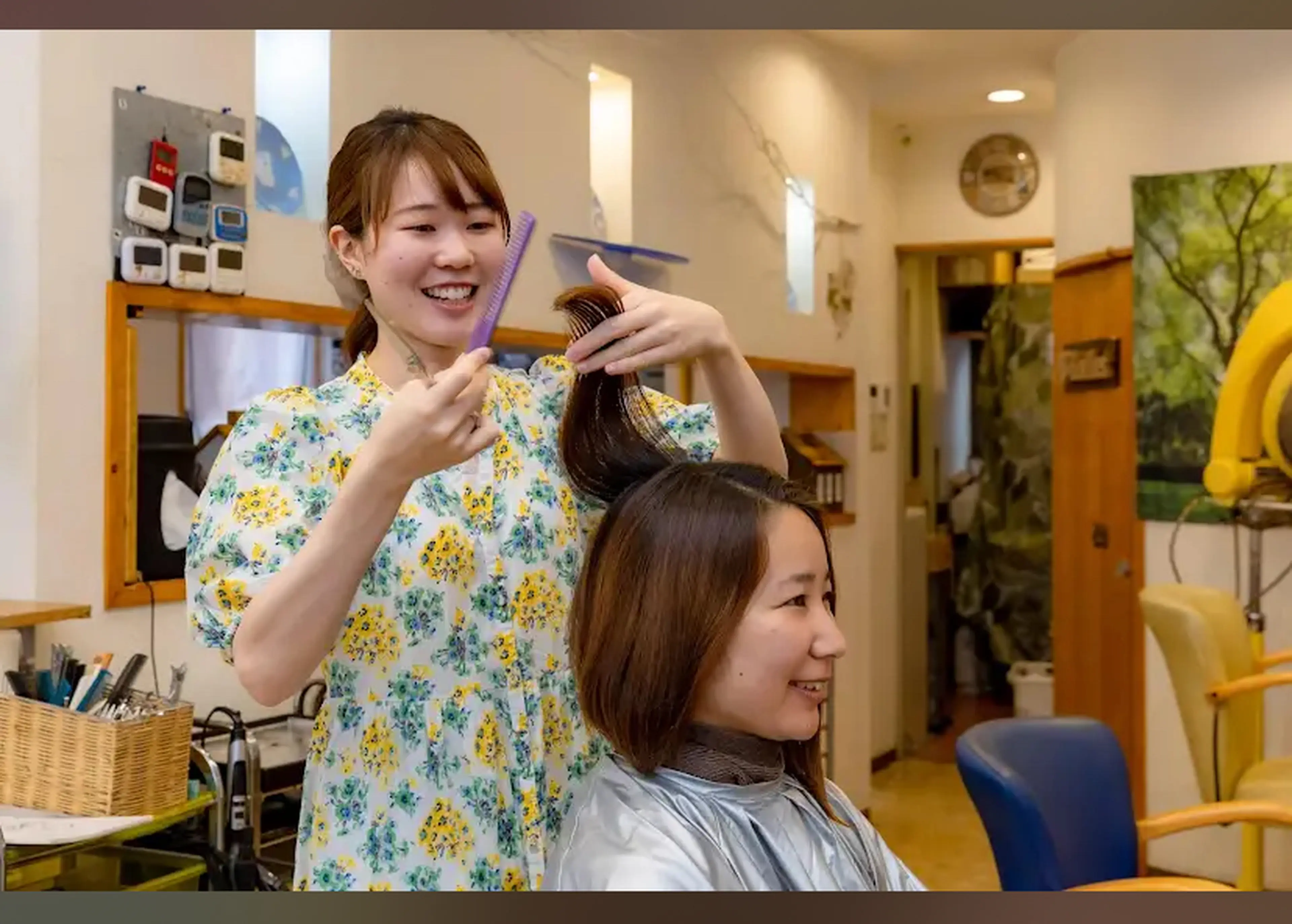 遠赤まつげパーマ専門【Eyes MAHALO】の内観・外観2