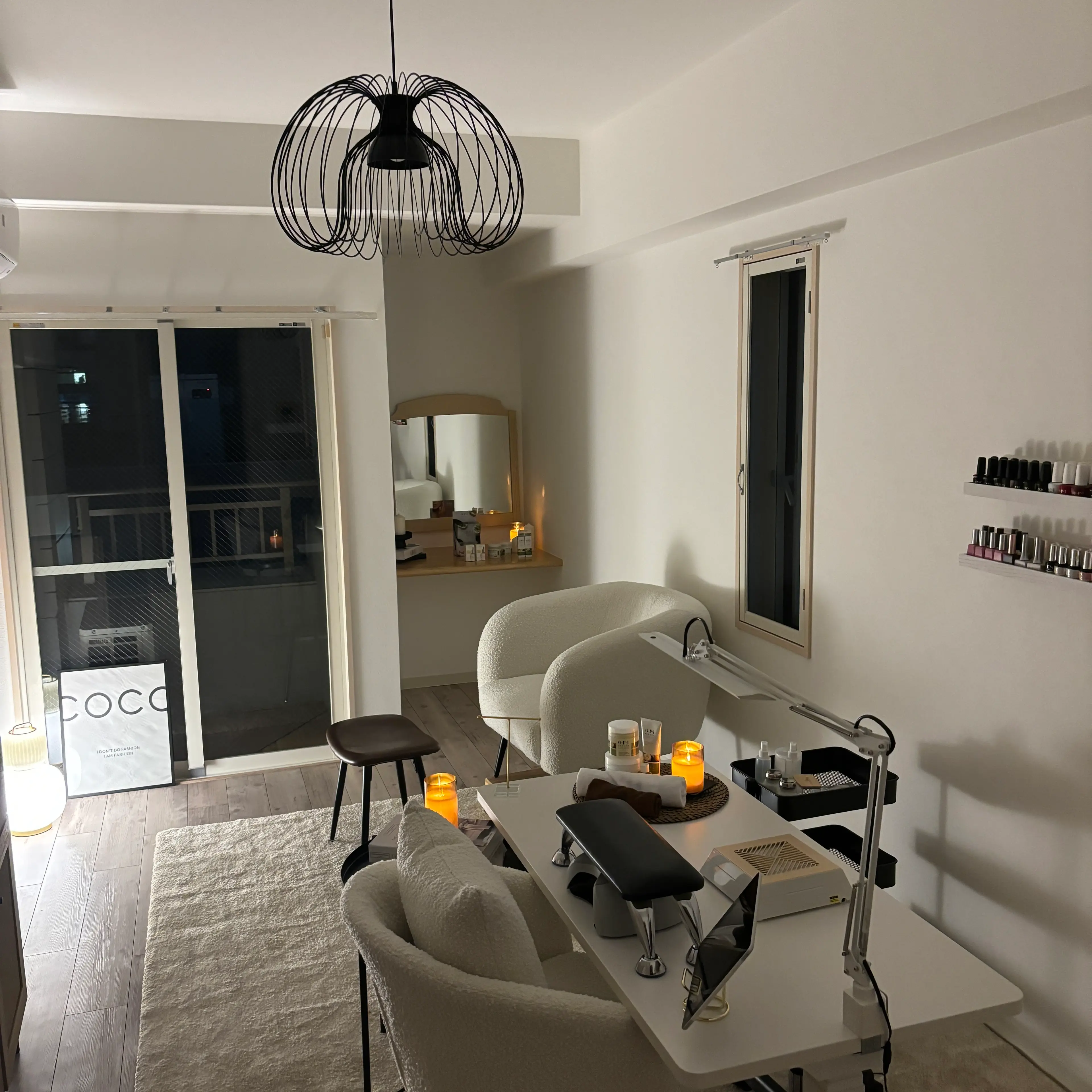 The MODEの内観・外観2