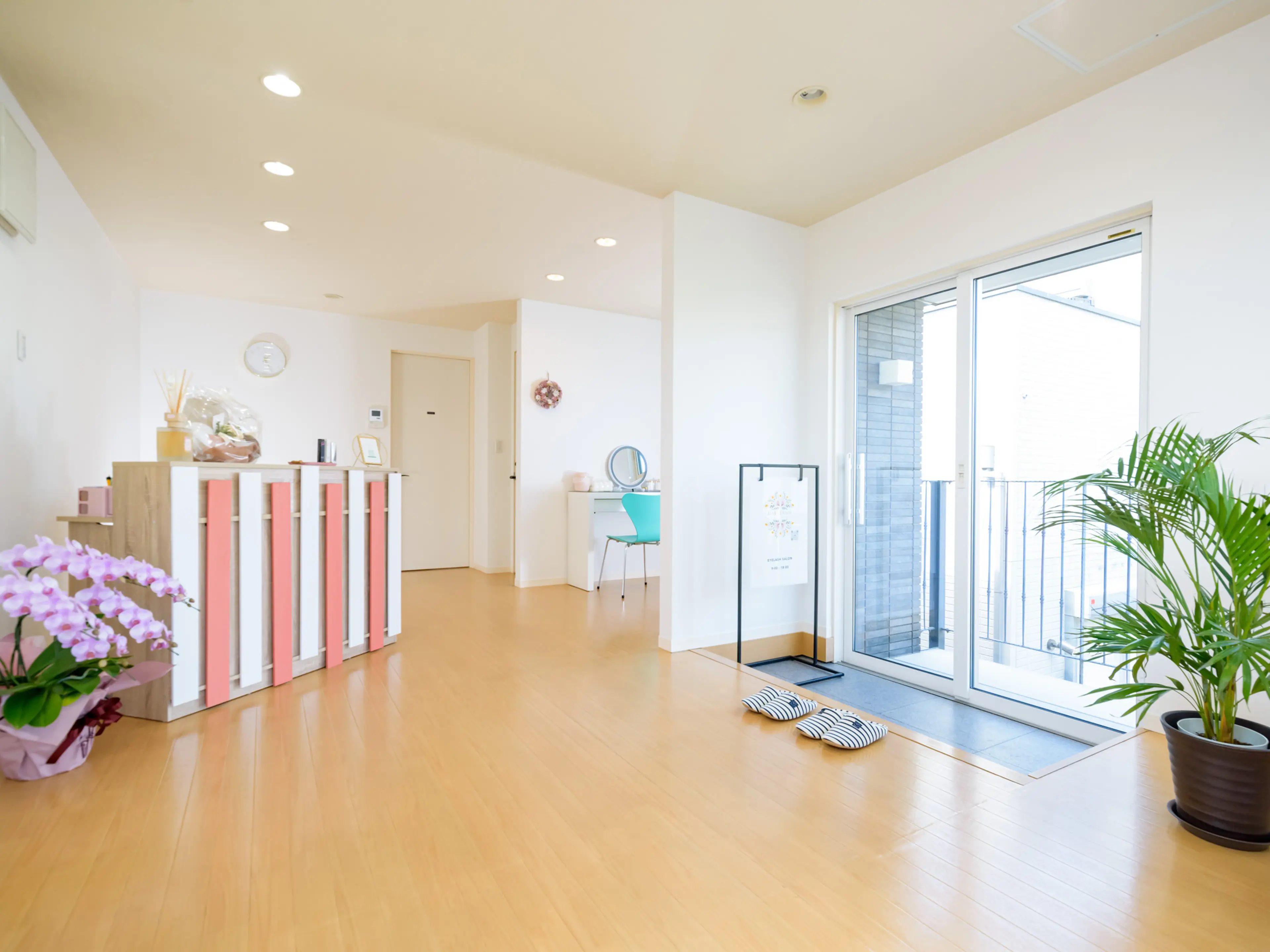 Eyelashsalon  Marigoldの内観・外観2