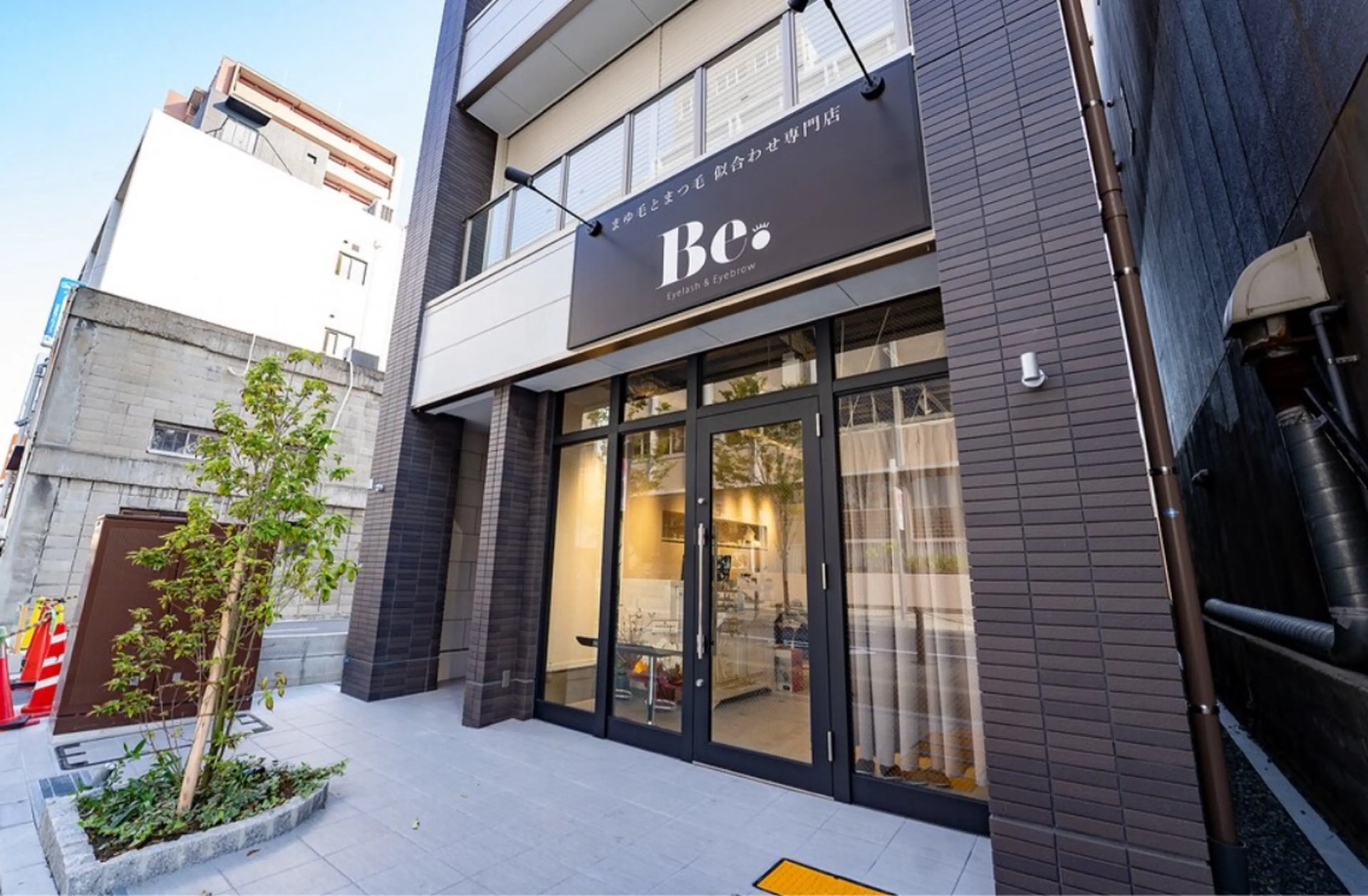 まゆ毛とまつ毛の似合わせ専門店 Be. eyelash＆eyebrowの内観・外観1