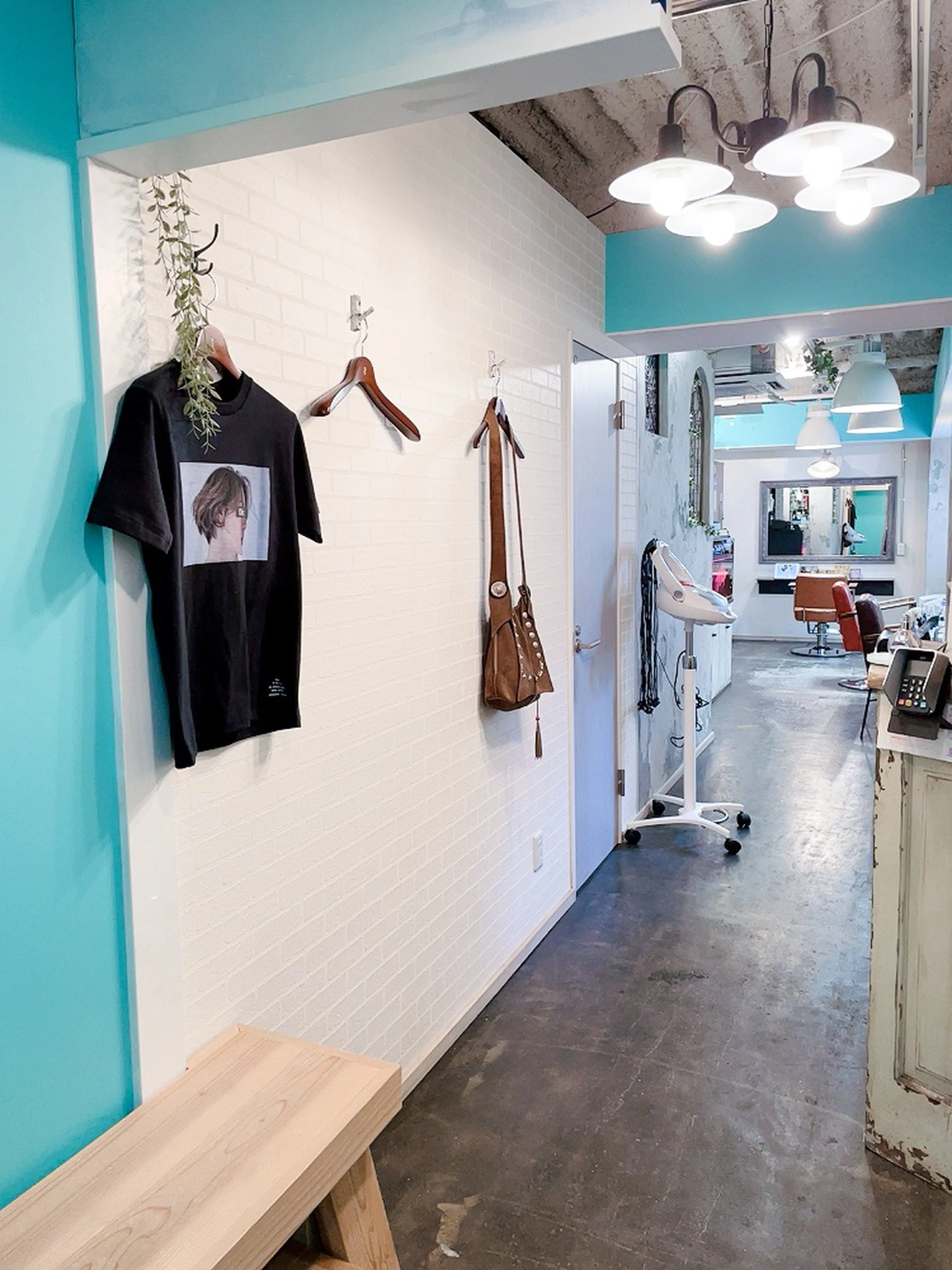 Chicの内観・外観1