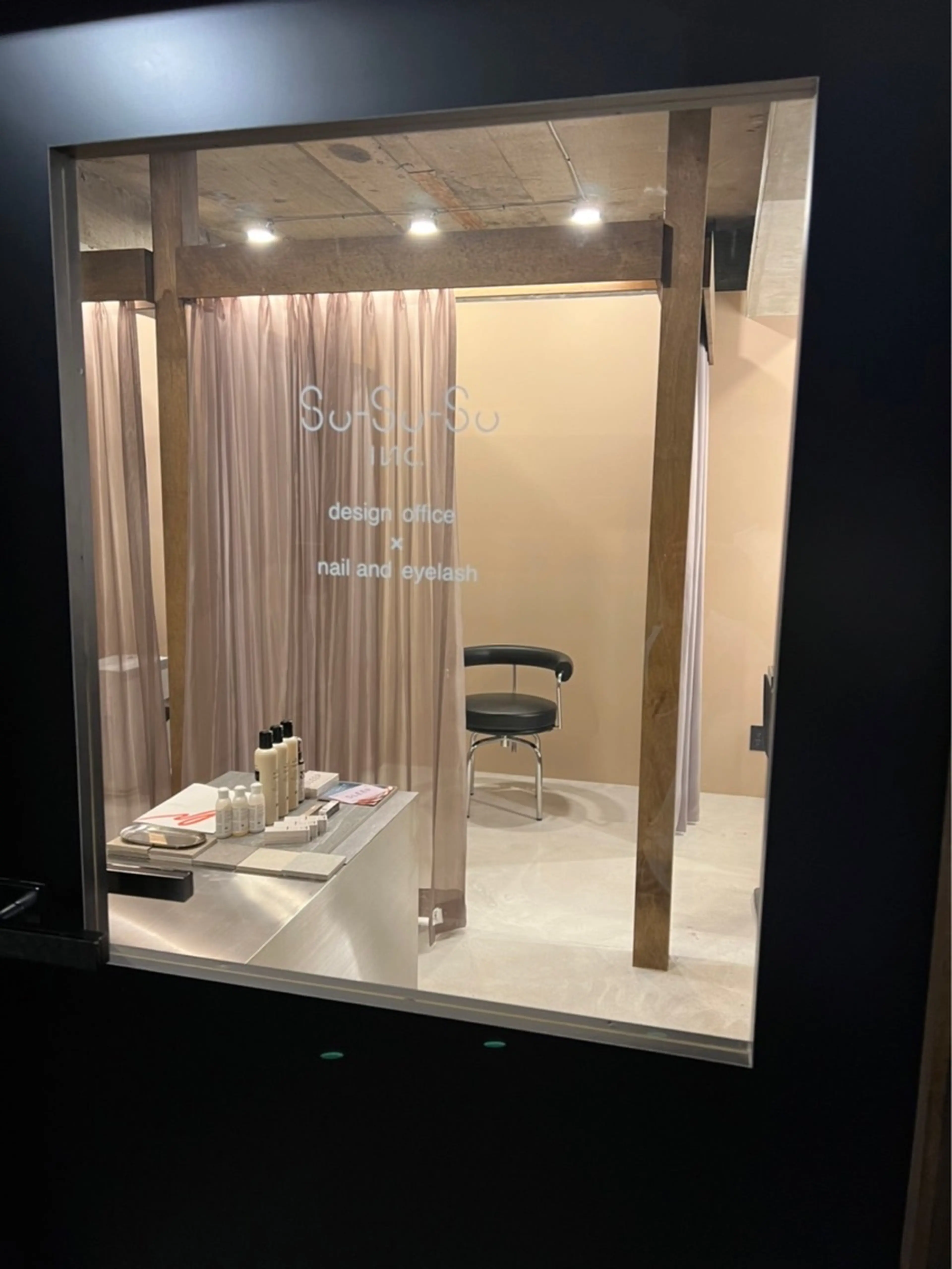 sususu nail&eyelashの内観・外観1