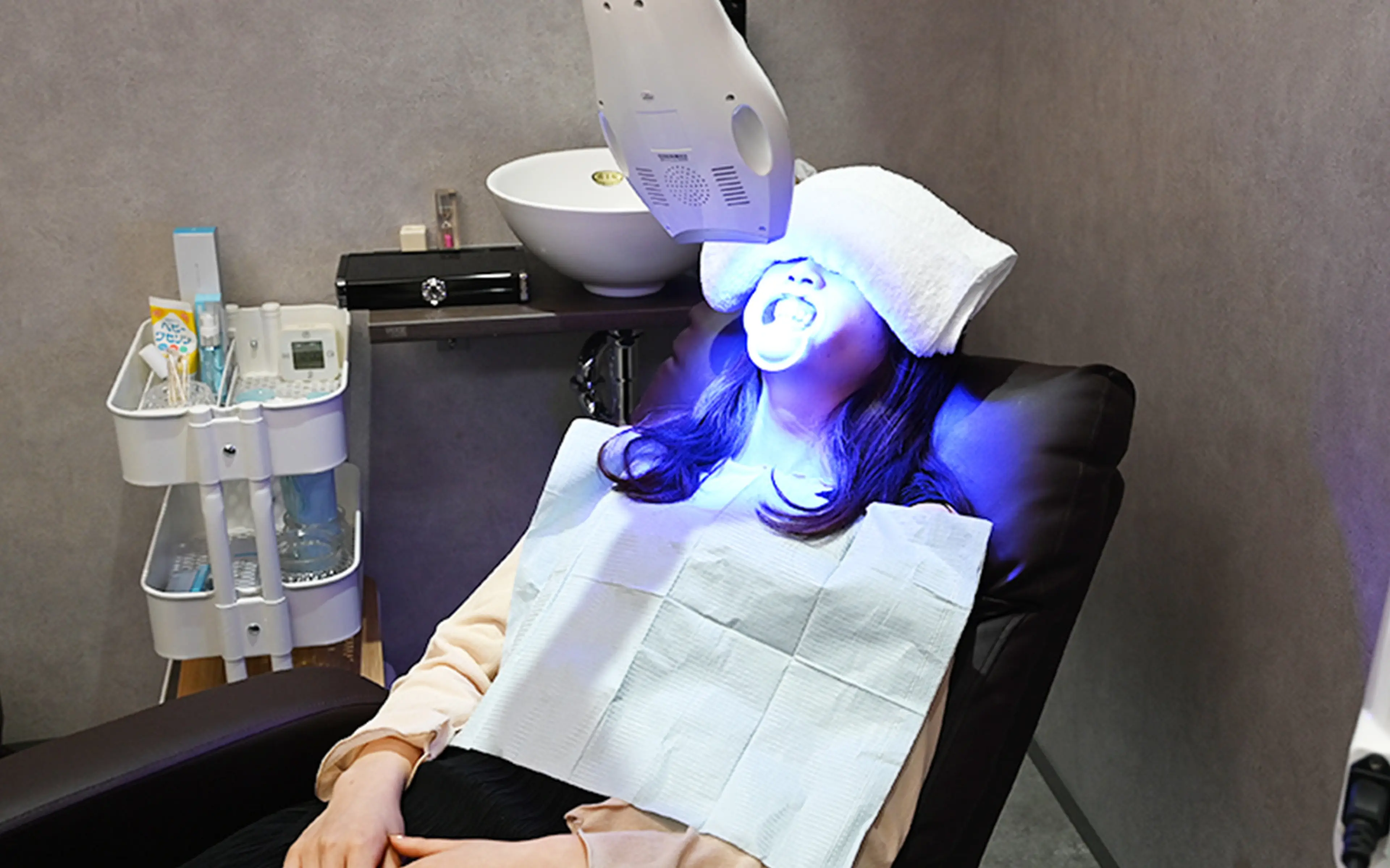 ホワイトニングサロン　レアレアの内観・外観2