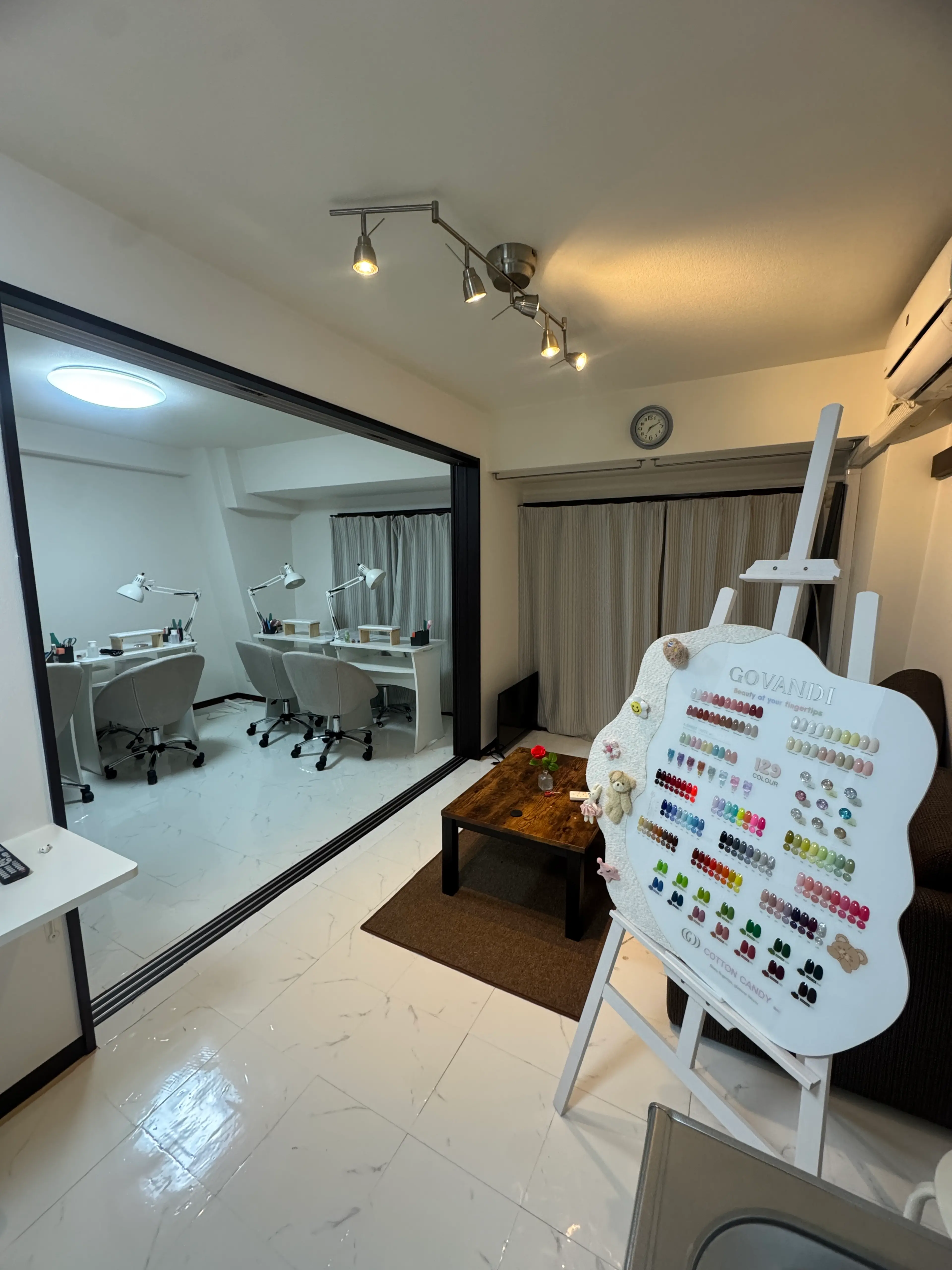 Lenie Nail Salonの内観・外観2
