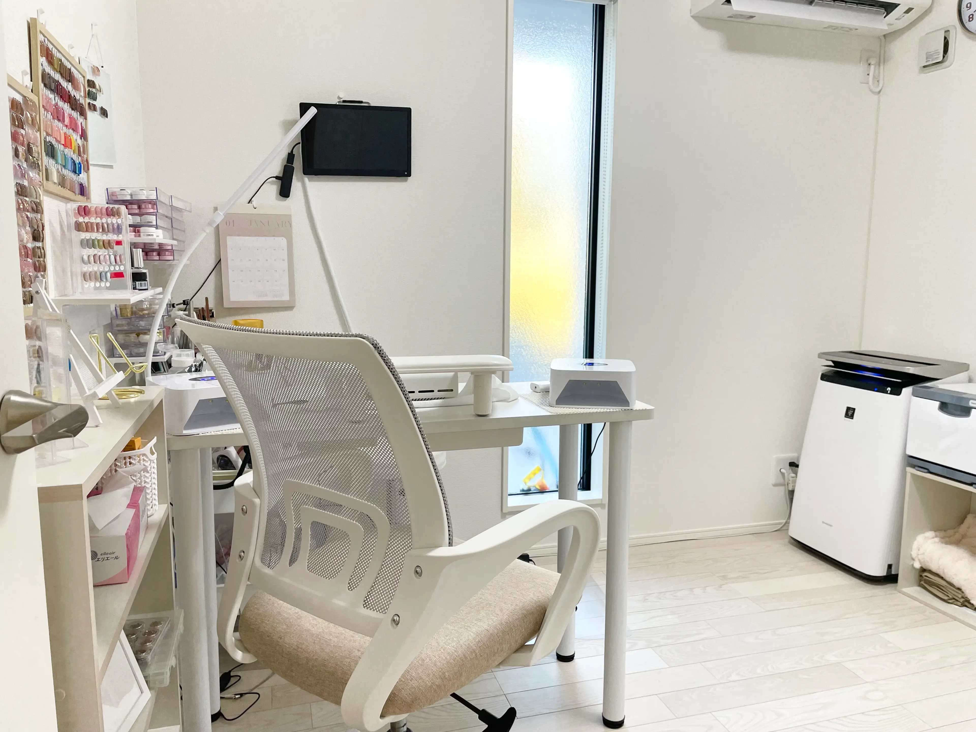 mi＊mi nailの内観・外観2