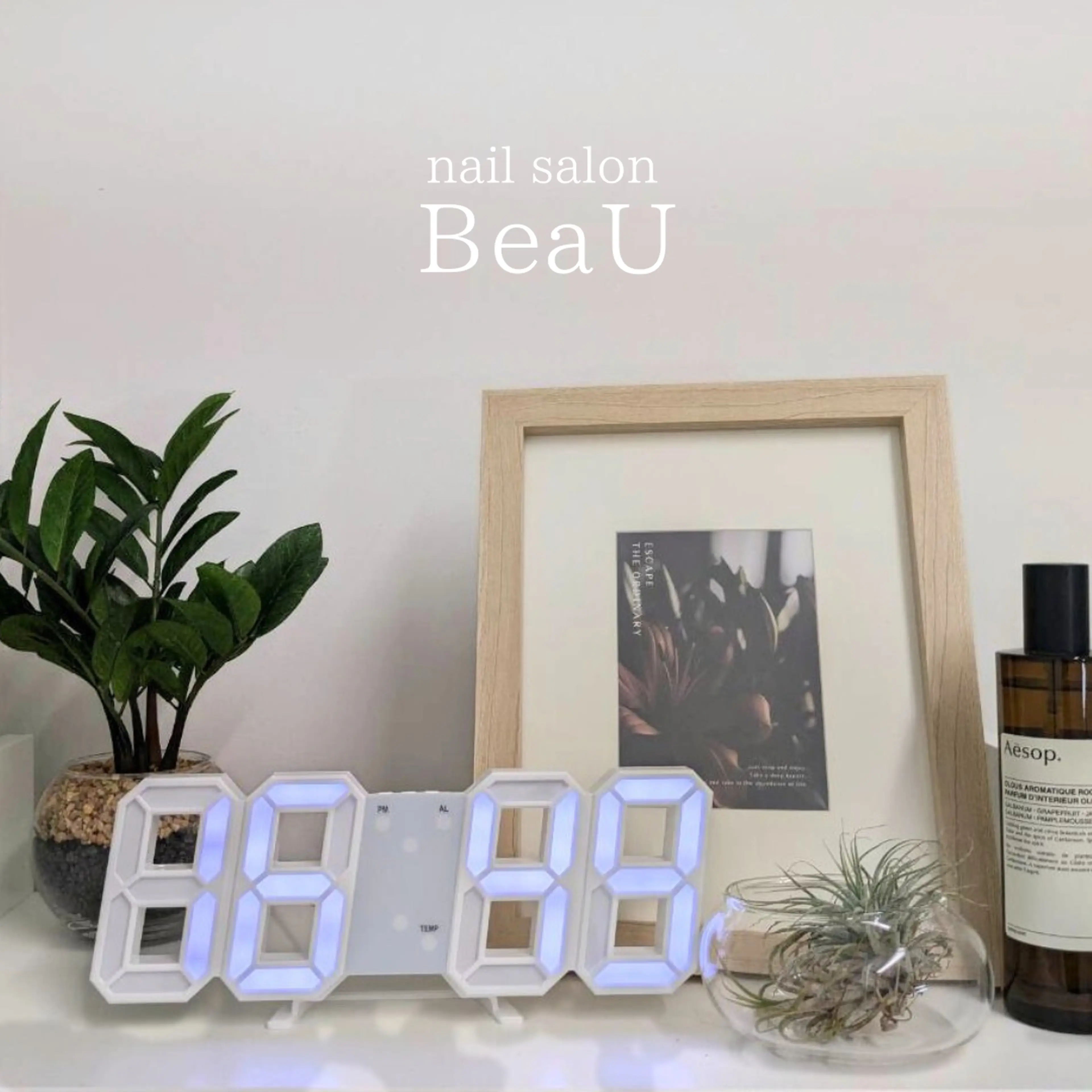 nailsalonBeaUの内観・外観3