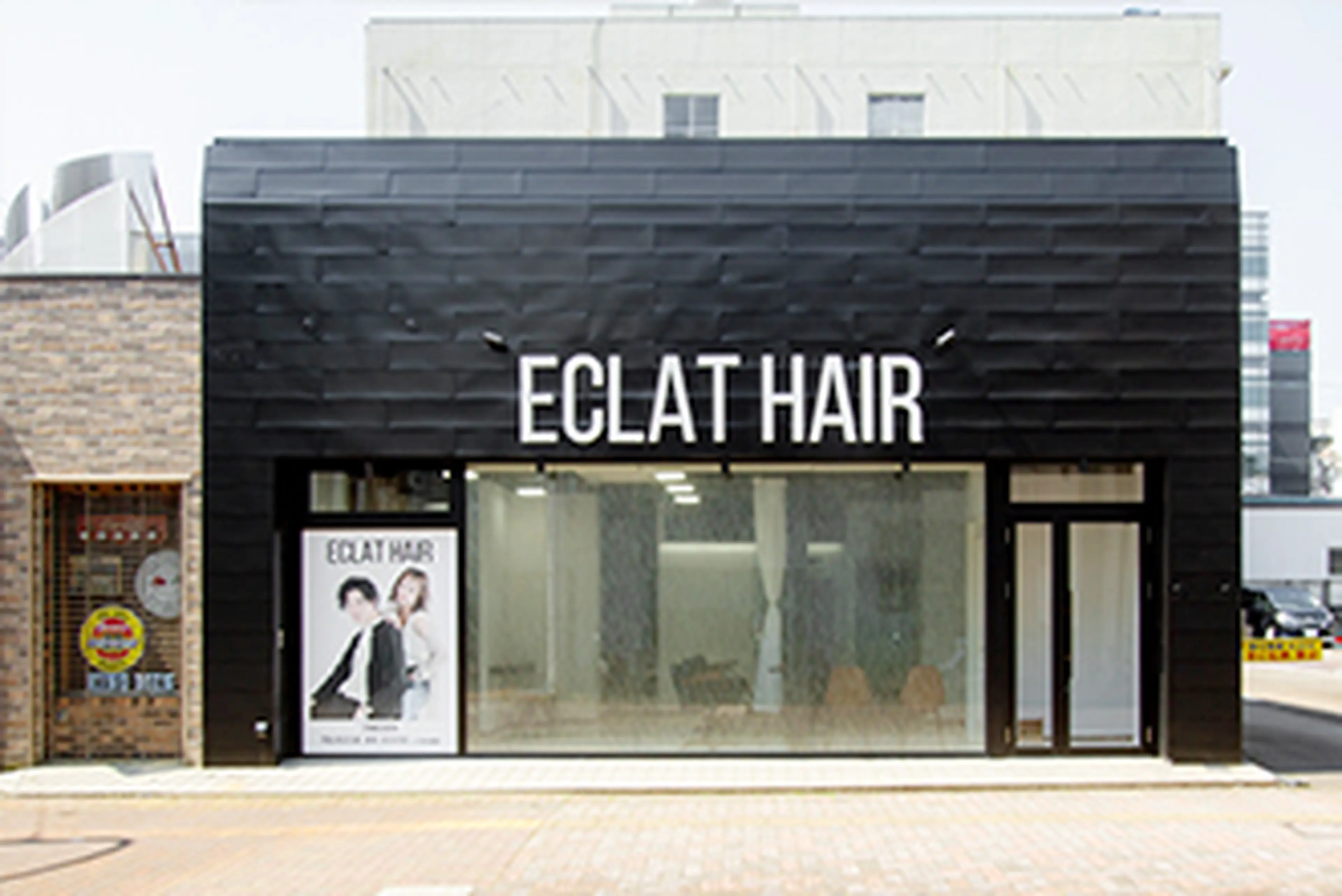 ECLAT HAIR（エクラ ヘア）の内観・外観1
