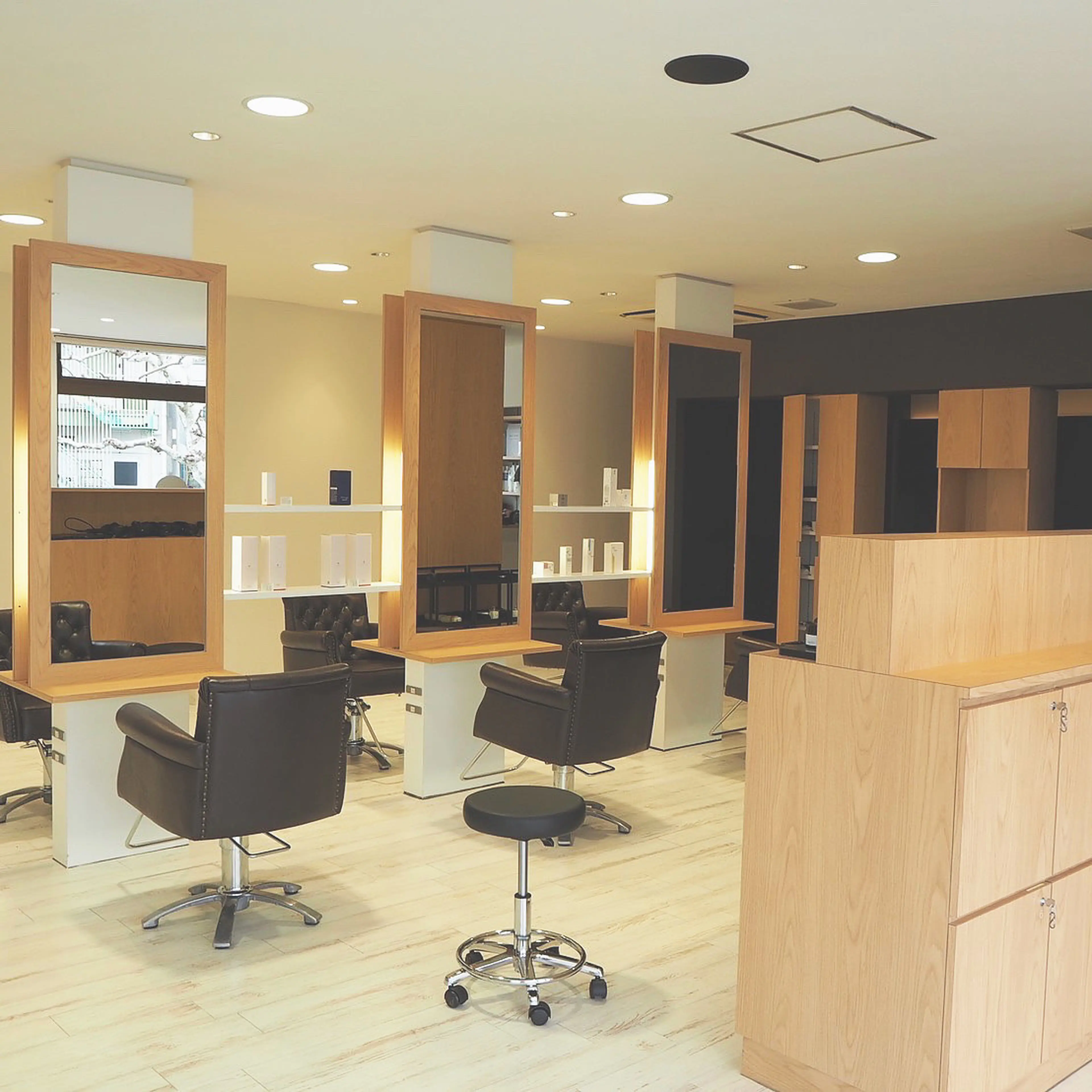 ame.の内観・外観1