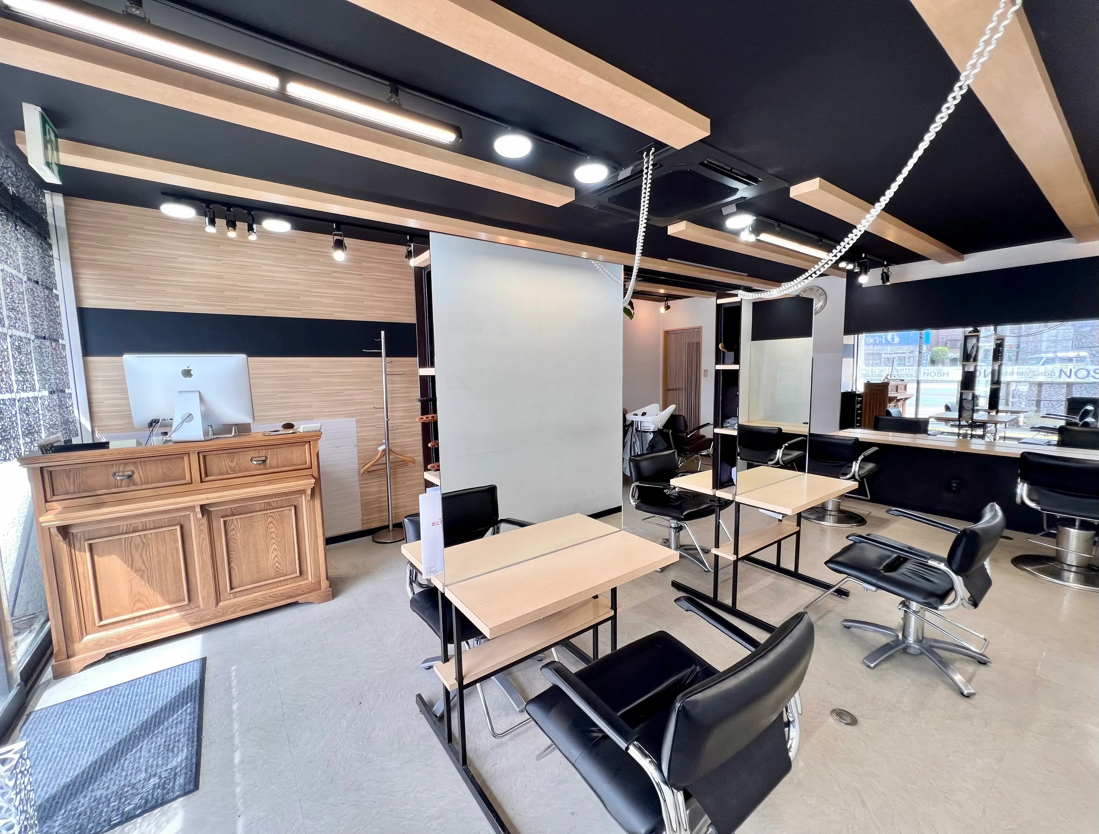 Hair Labo NOSH六本松店の内観・外観1