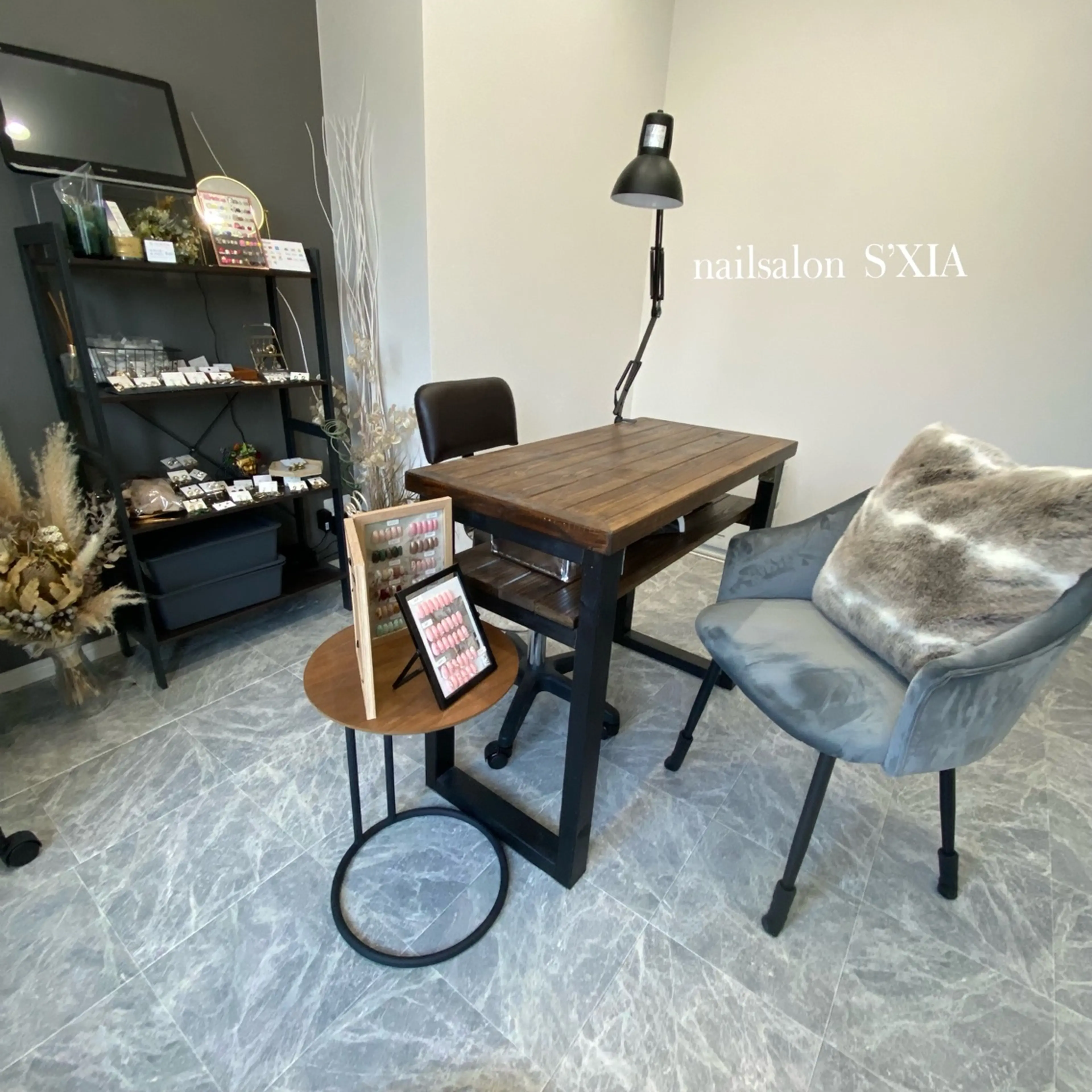 nailsalon S'XIAの内観・外観1