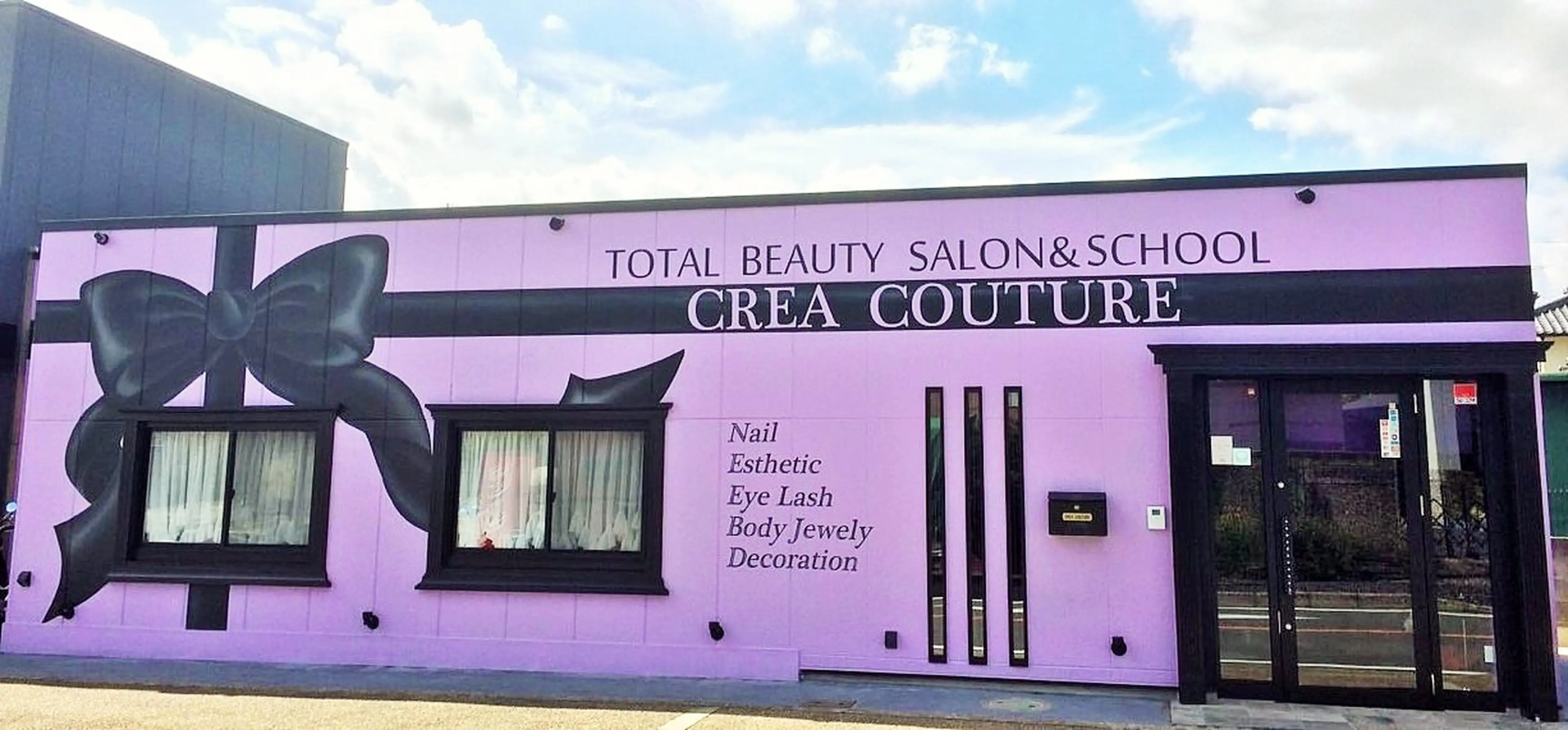 CREA COUTUREの内観・外観2