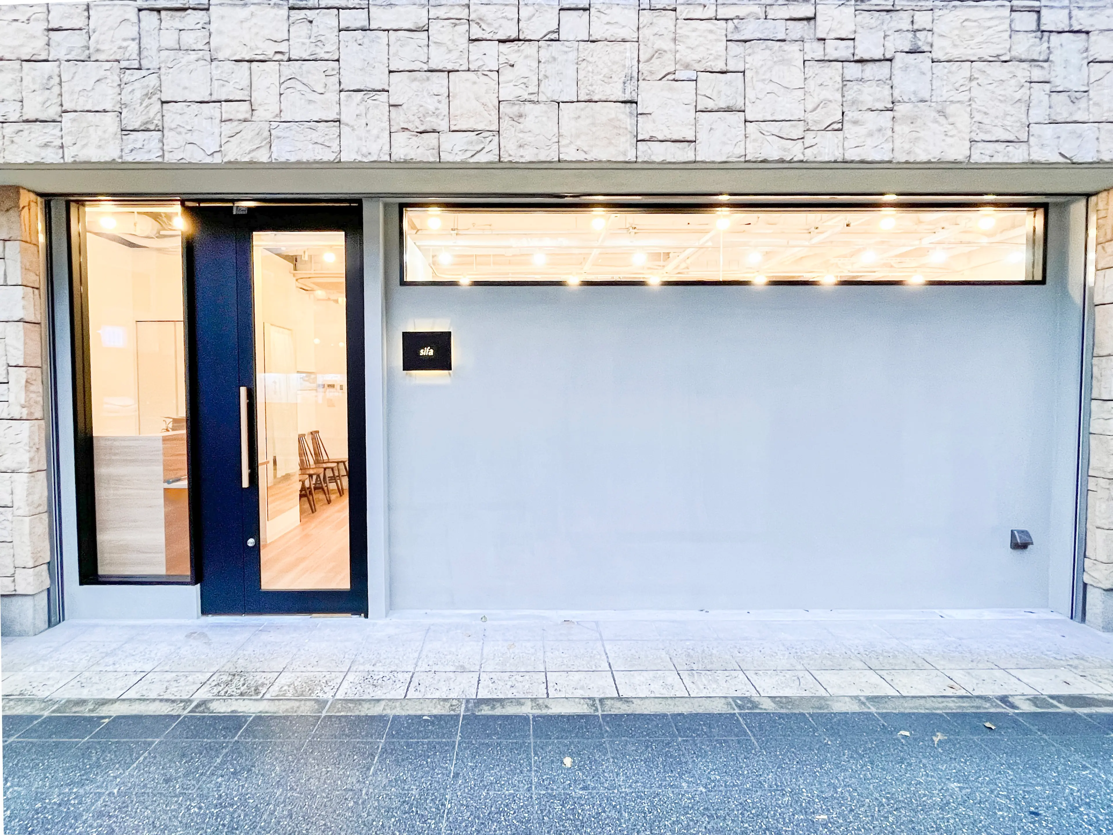 sifaの内観・外観1