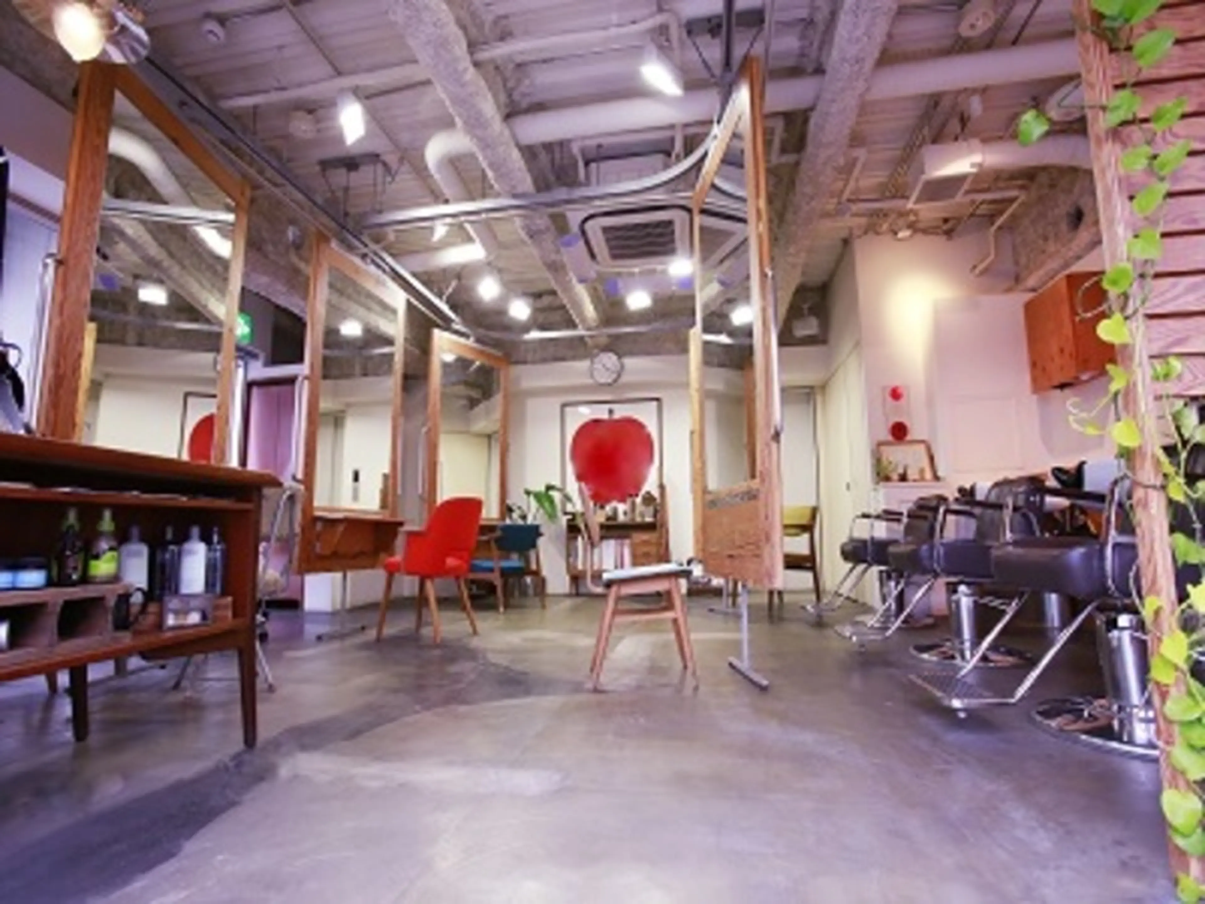 Hair salon SAVOIA  Vegan&Organicの内観・外観2