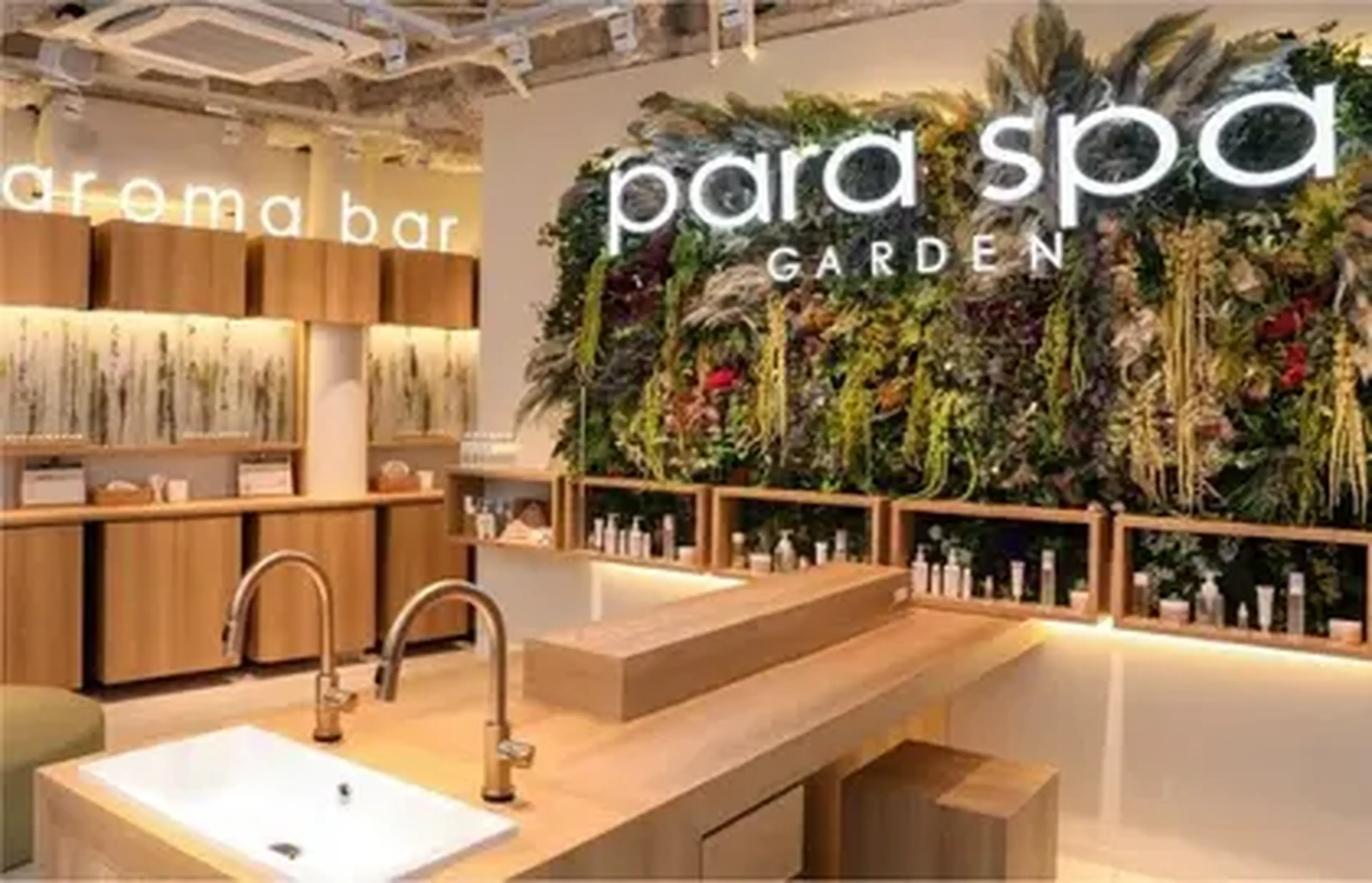 para spa GARDEN 渋谷店の内観・外観2