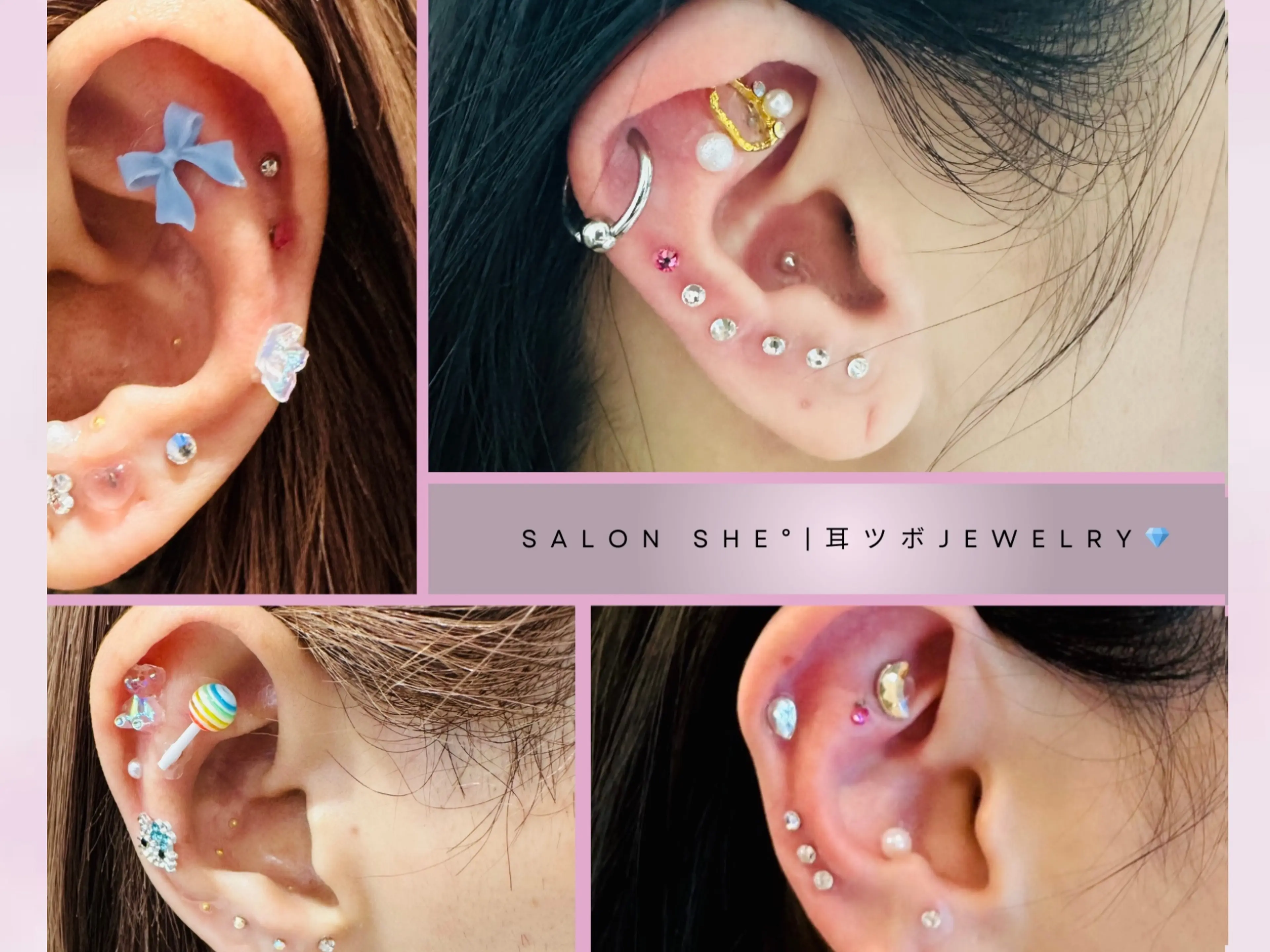 salon SHE°(シード) 新宿店の内観・外観2