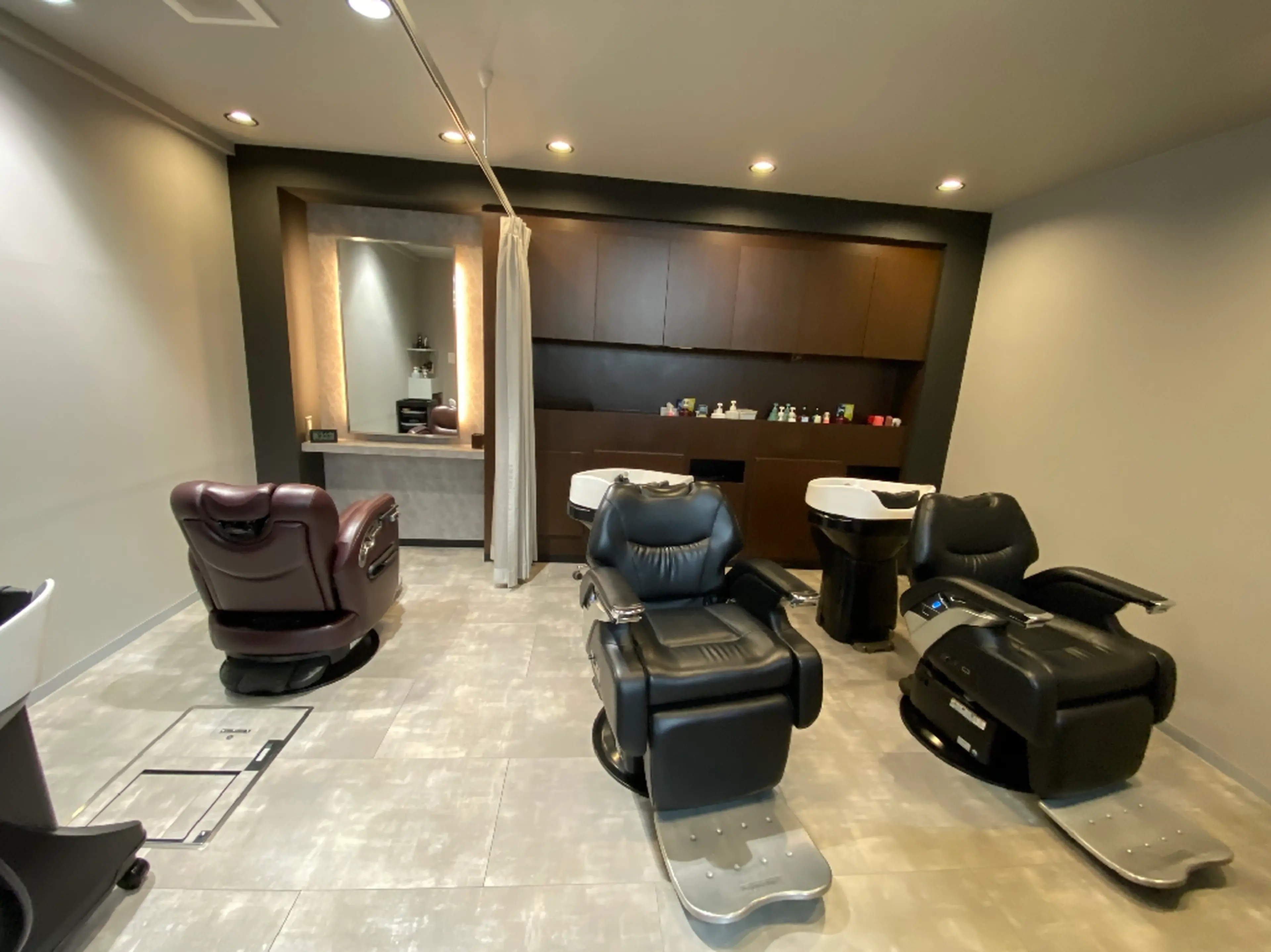 RELATION  Men's hairの内観・外観2