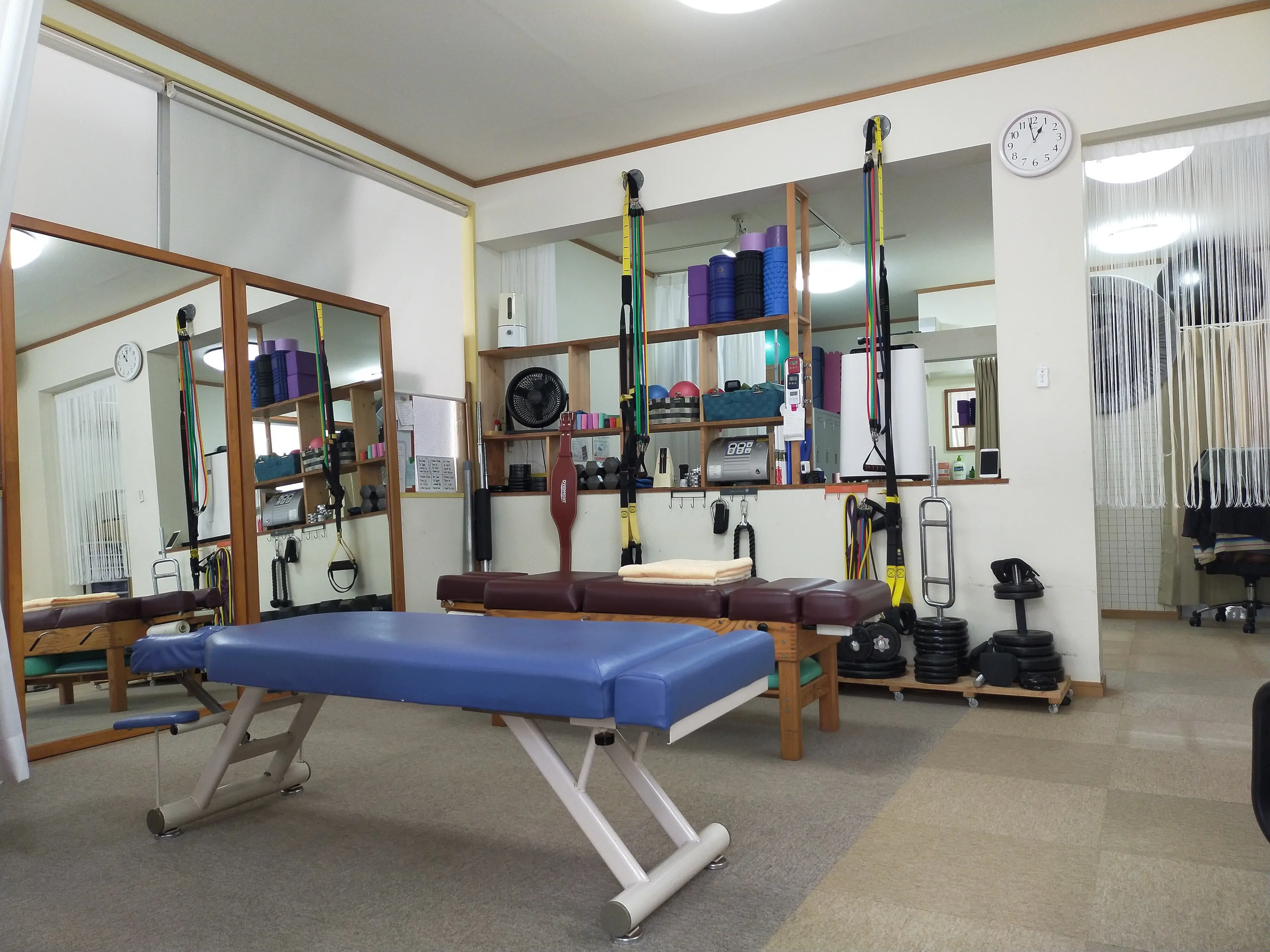 Refreshing 楽院　カイロプラクティック・トレーニングの内観・外観2