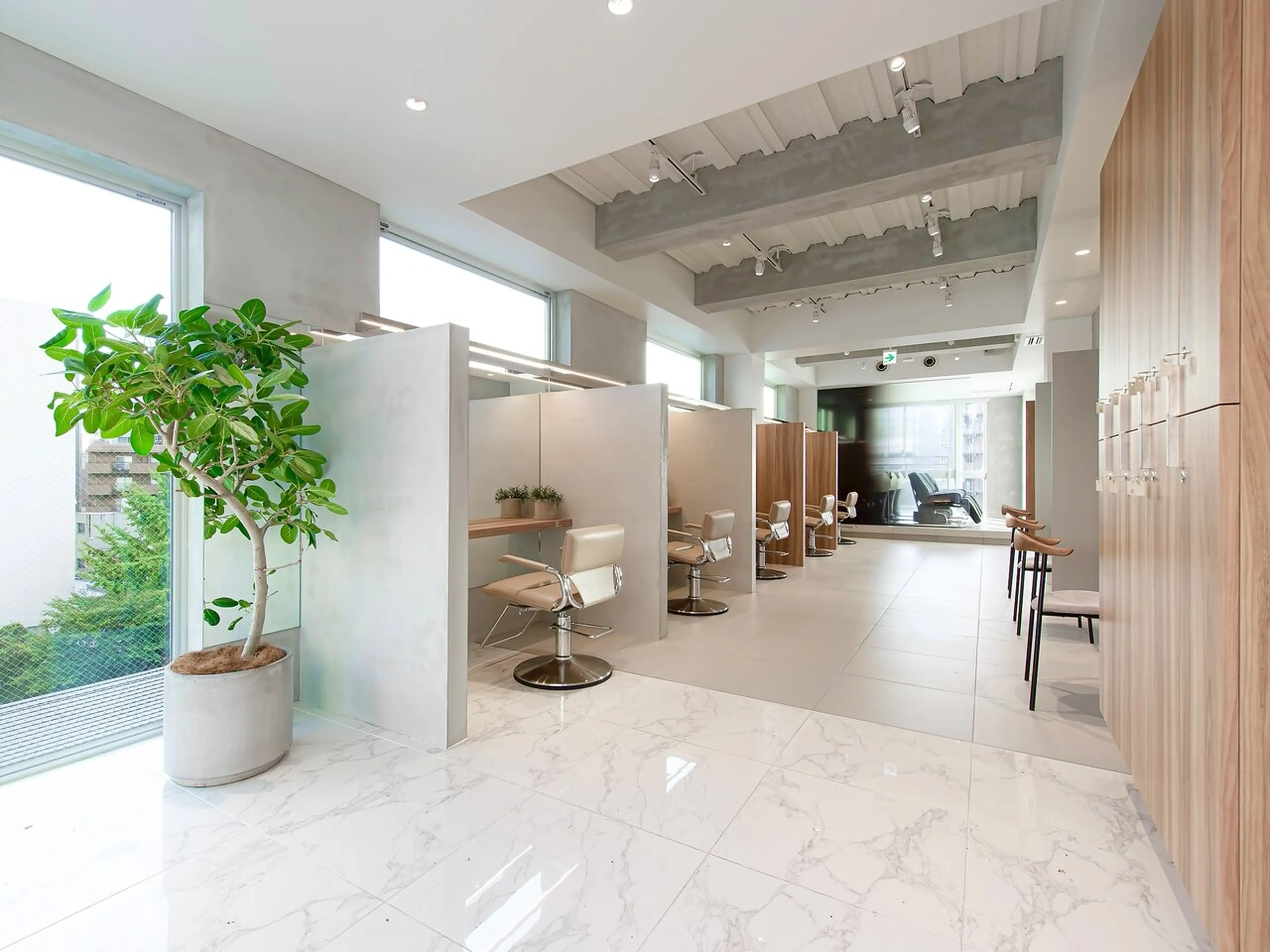 Gallica 博多の内観・外観2