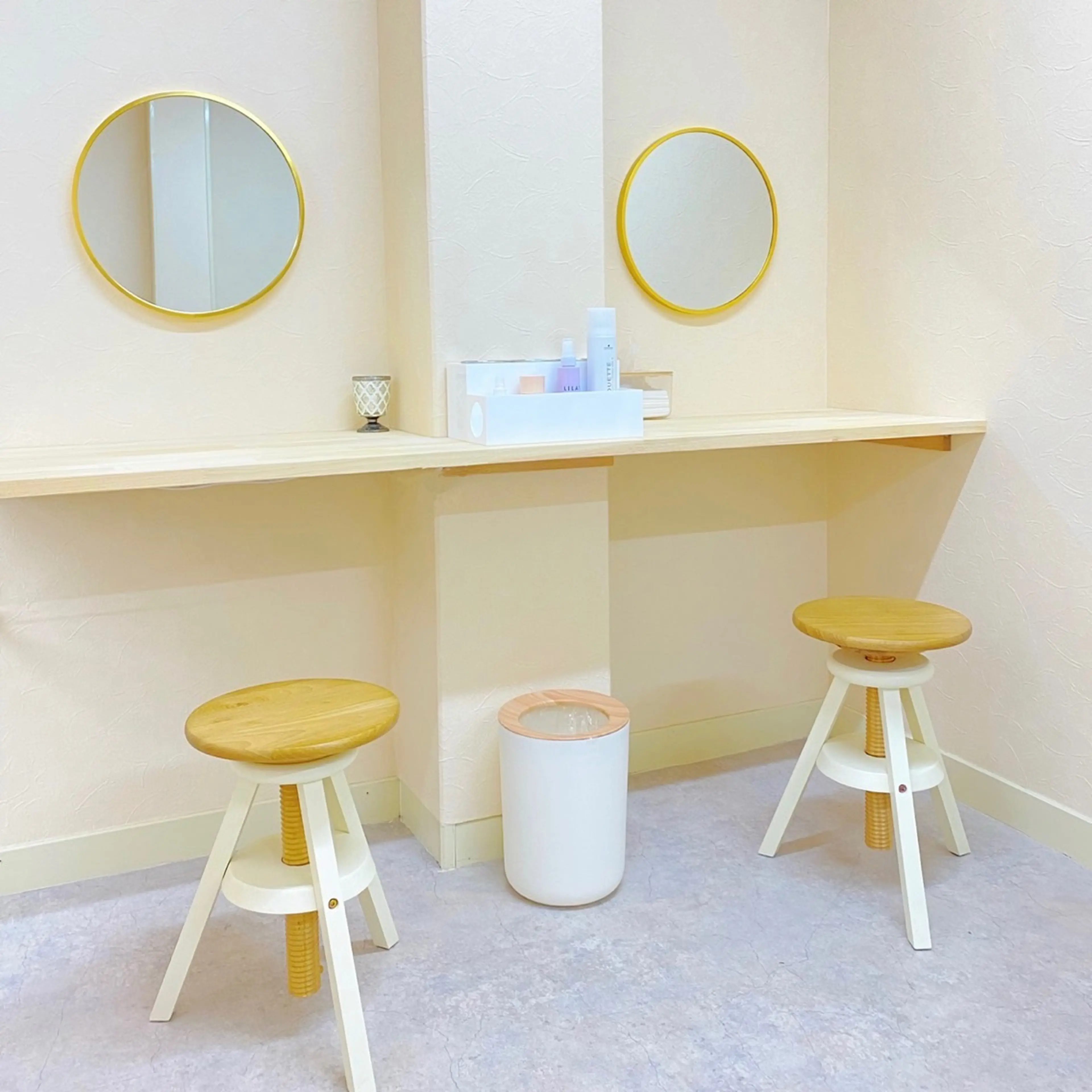 眉毛とまつ毛パーマの専門店　Daranの内観・外観2