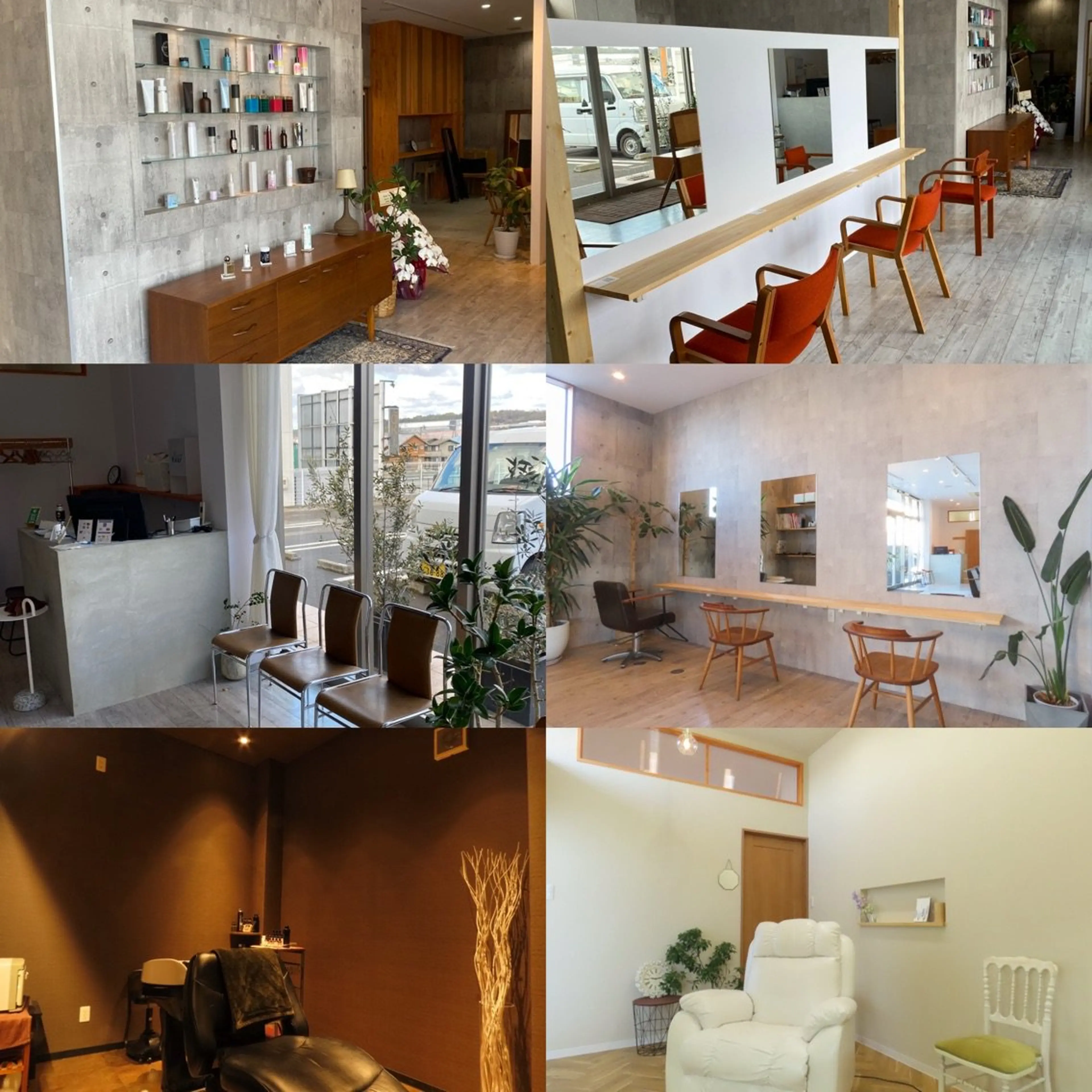 haar hair designの内観・外観2