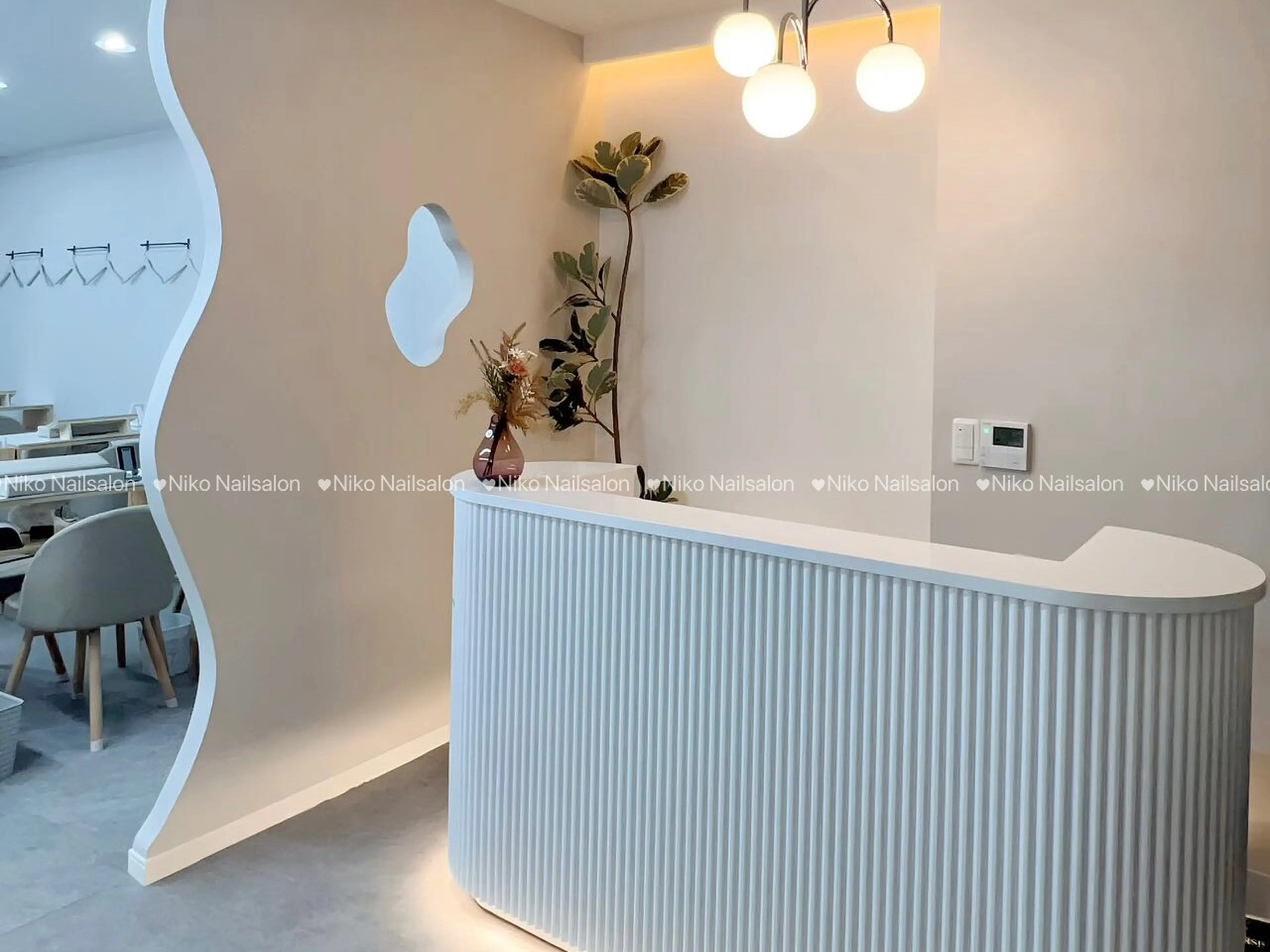 Niko nailsalon柏店の内観・外観1