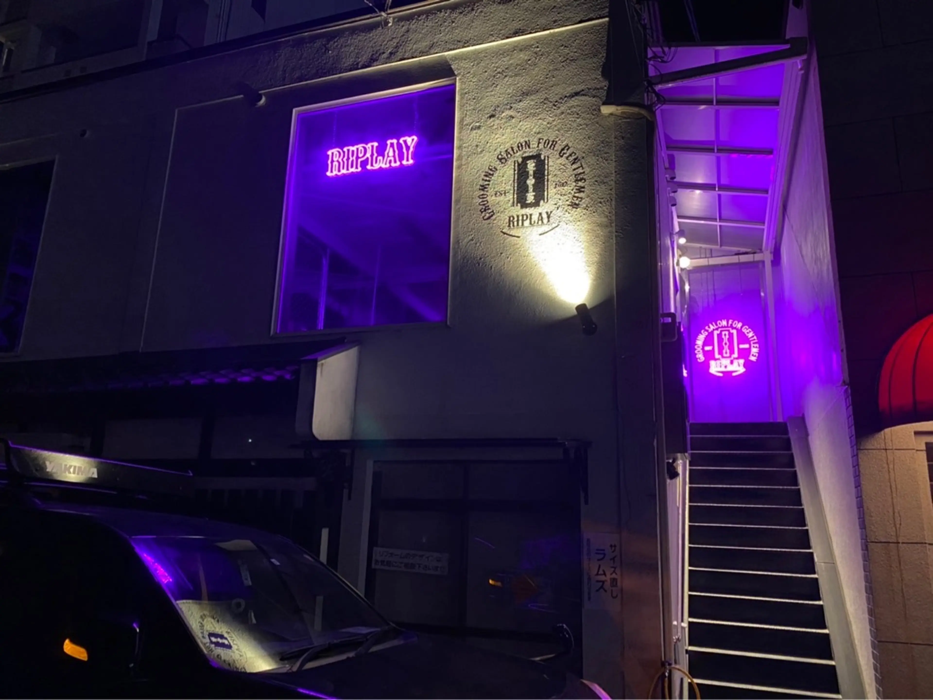 RIPLAY by exfa for menの内観・外観3