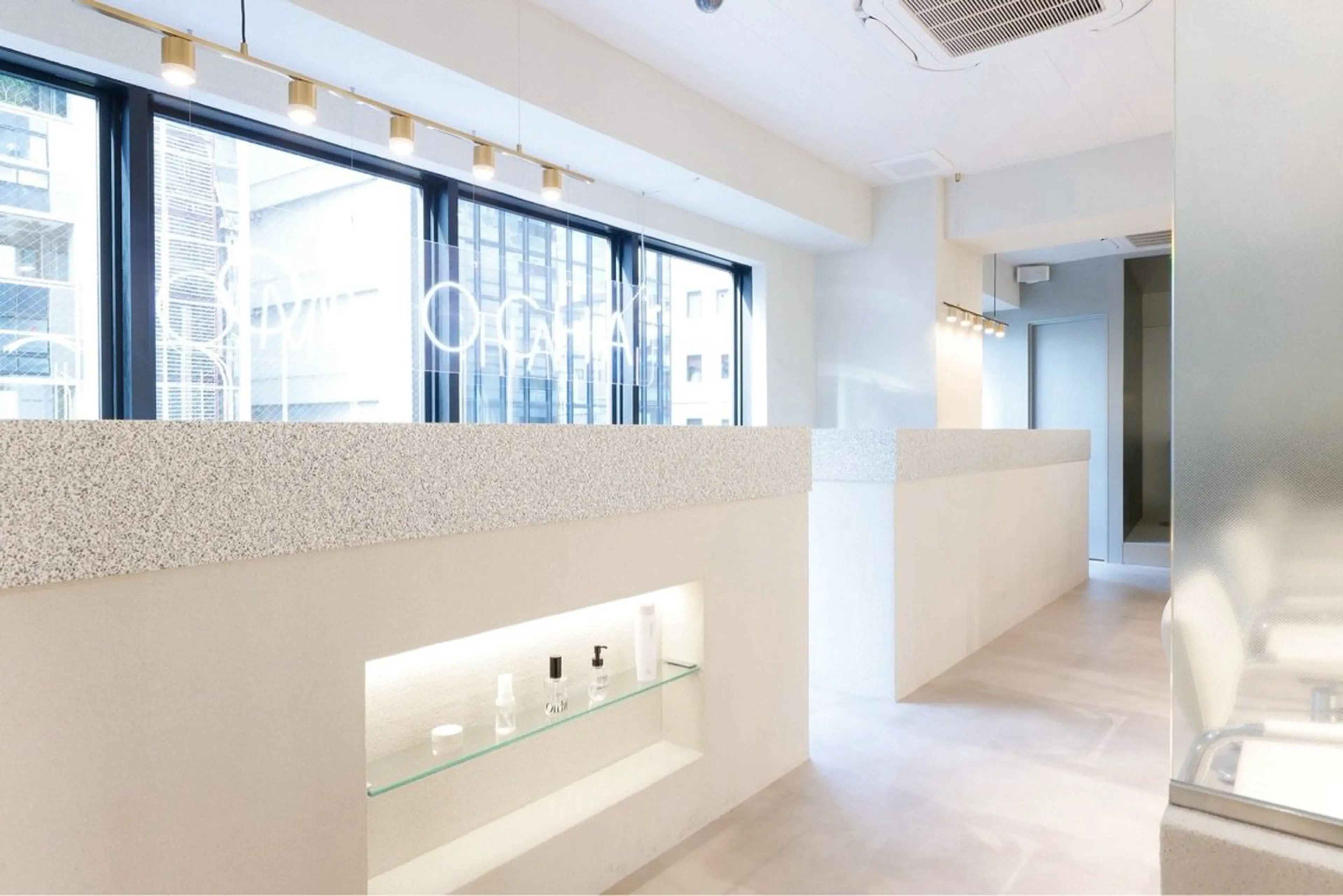 OMOCHAの内観・外観2