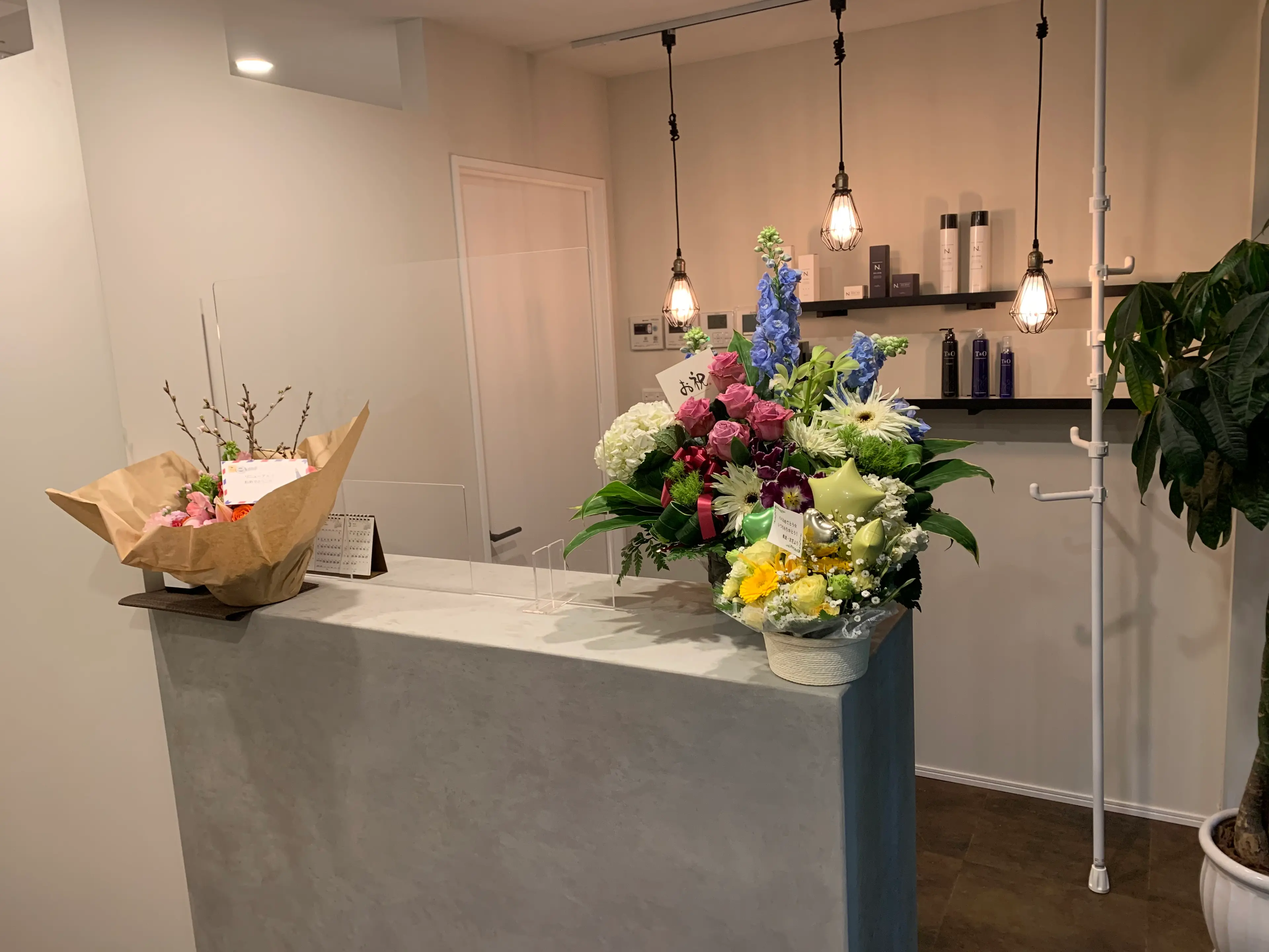 Hair Roomの内観・外観2