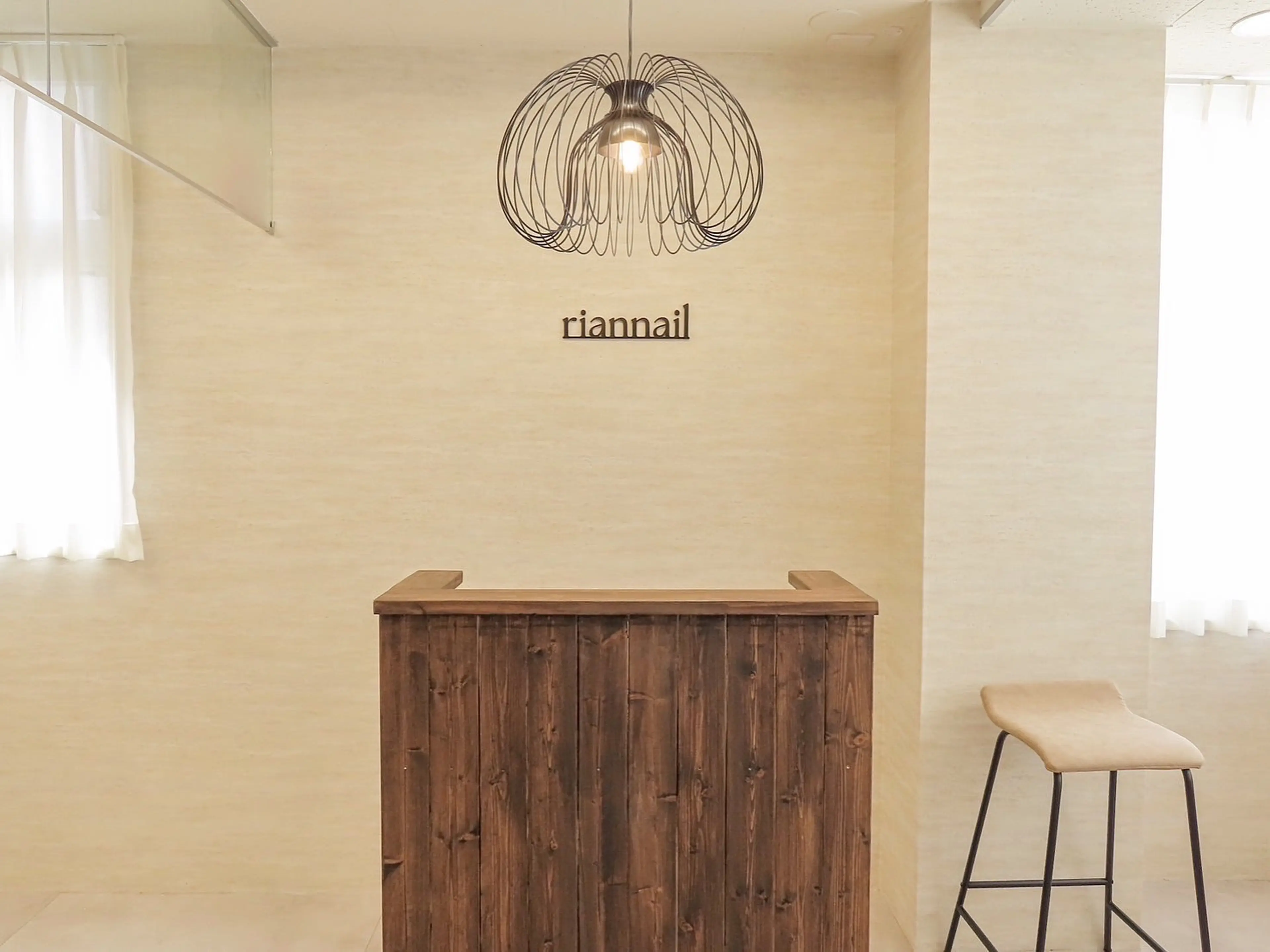 filonnail 蒲田店の内観・外観1