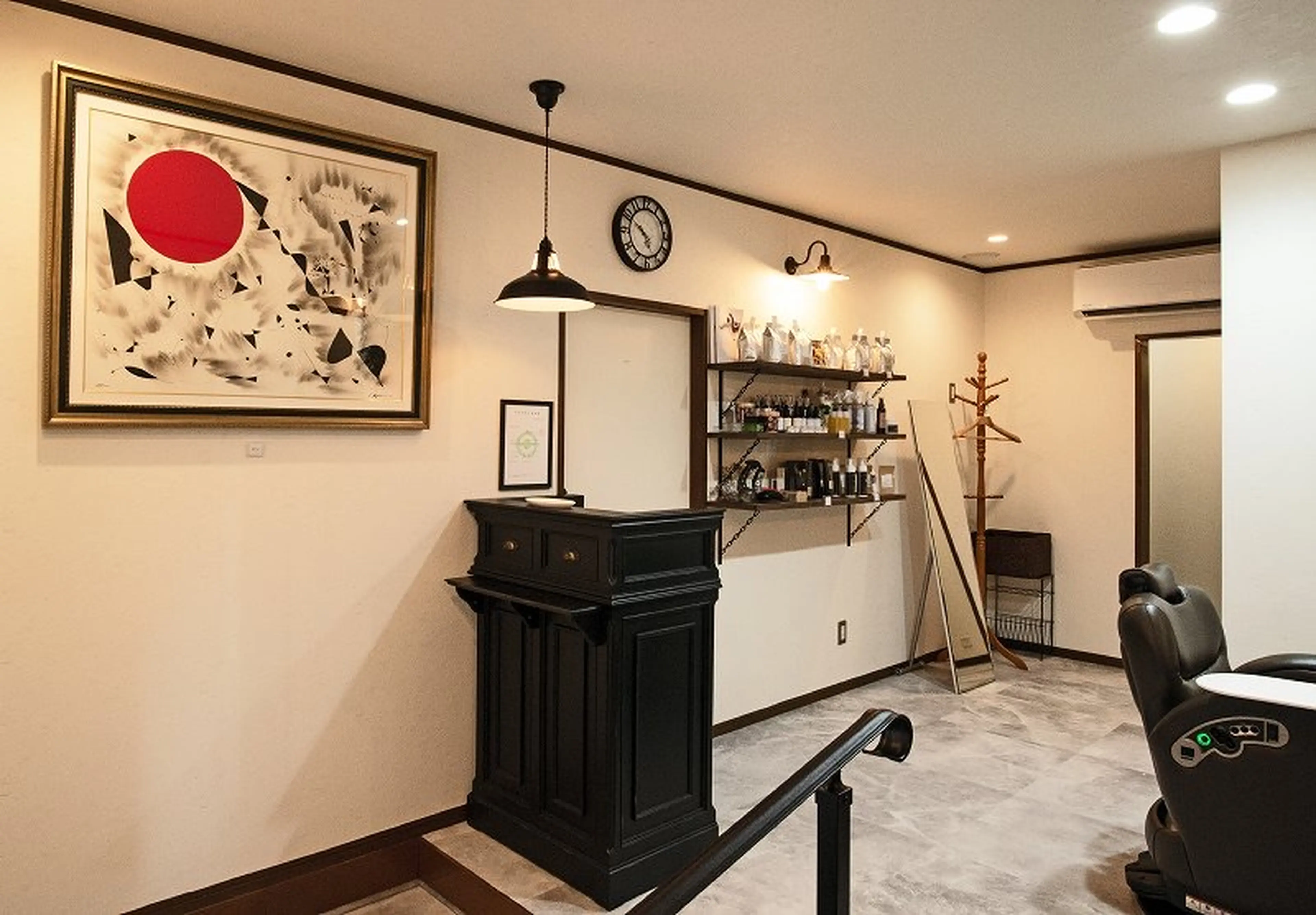 Hair & Spa Fermataの内観・外観3