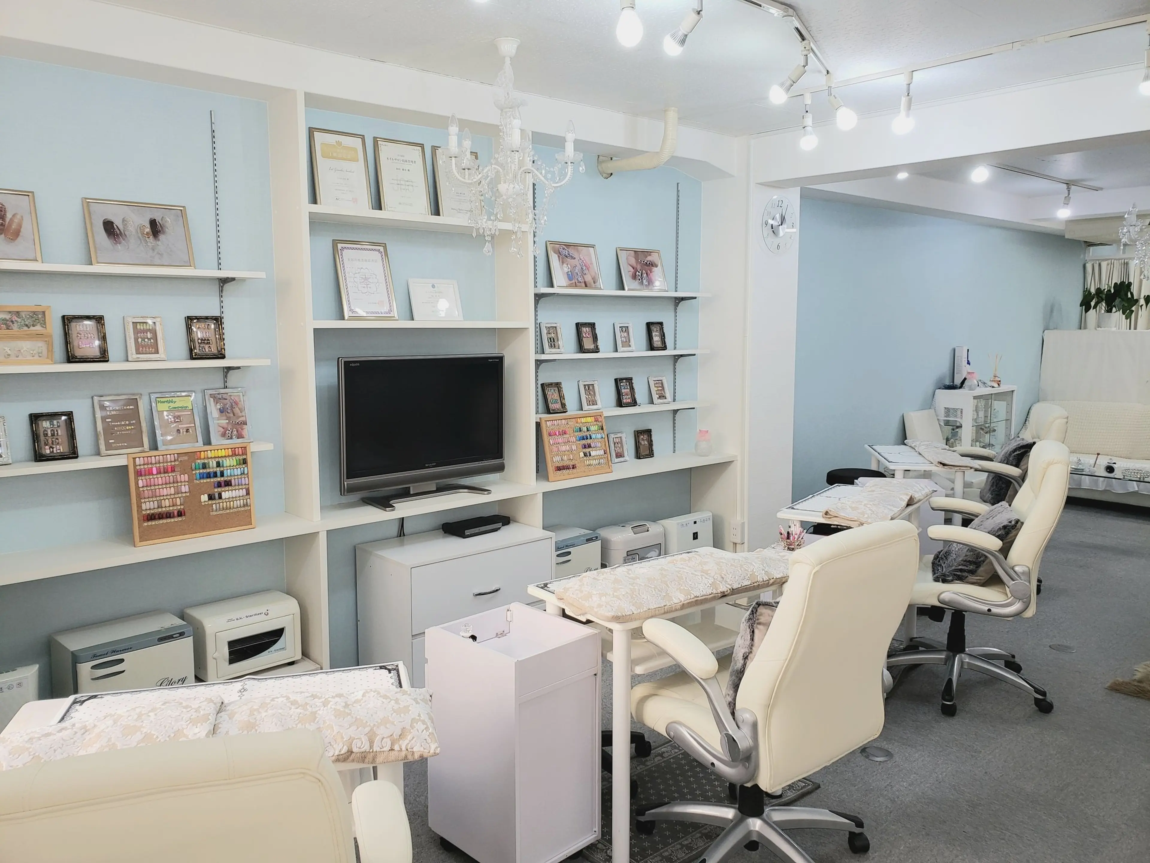 WIND-Total Beauty Salon-の内観・外観1