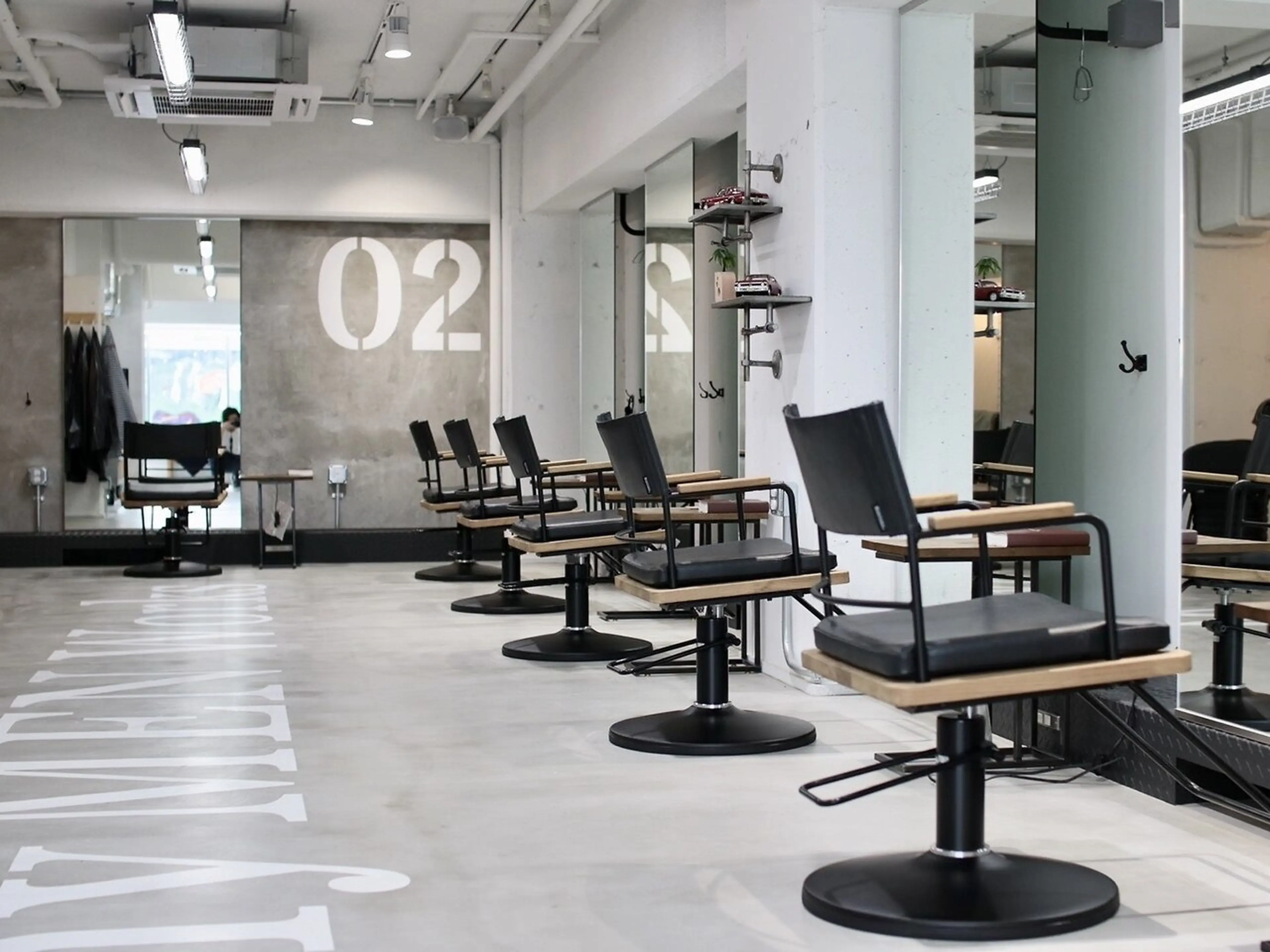 JohnnyMEN　中野の内観・外観2