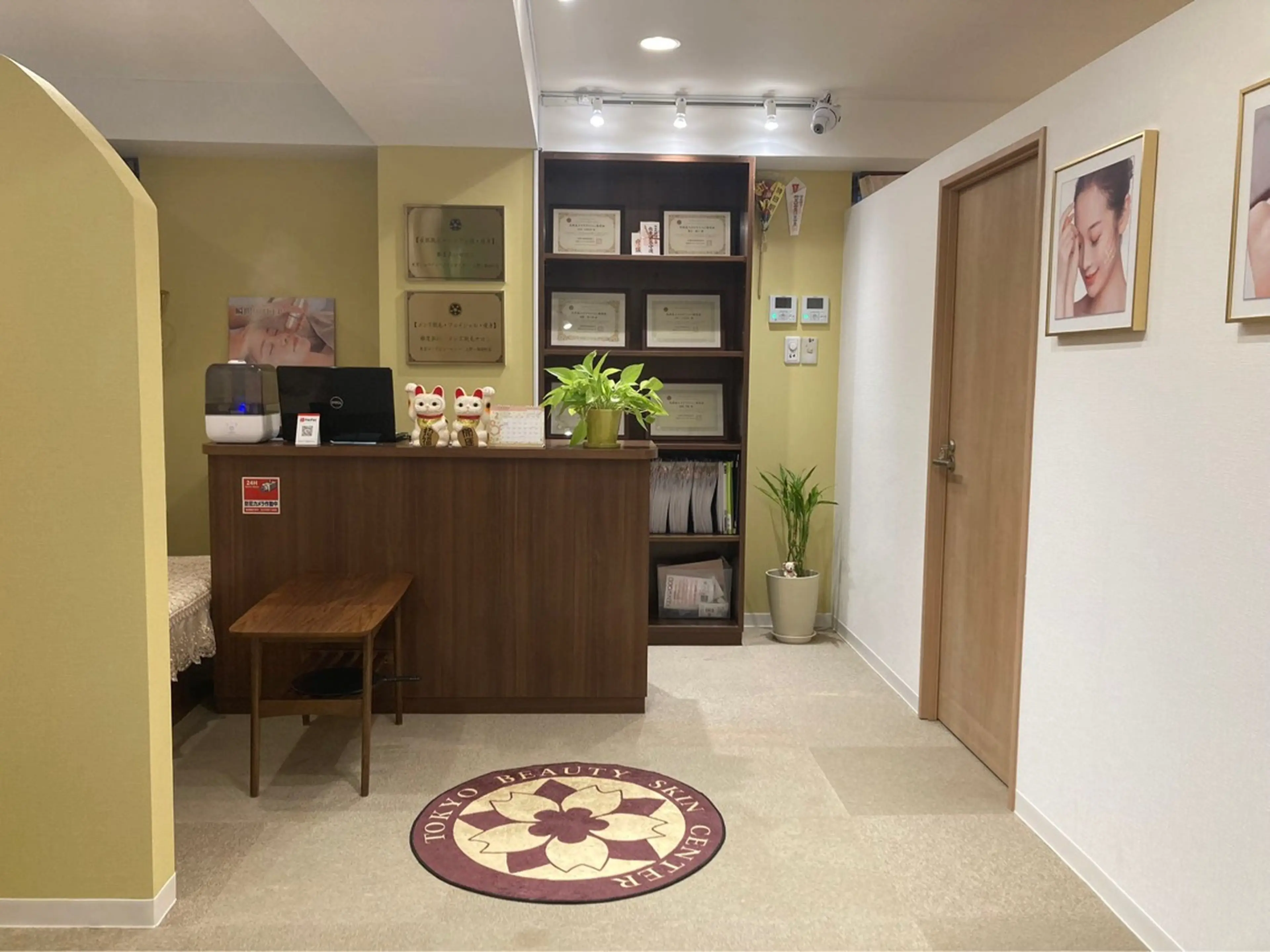 【脱毛&ハイフ小顔専門】都度払いサロン東京ビューティースキンセンター上野御徒町店の内観・外観3